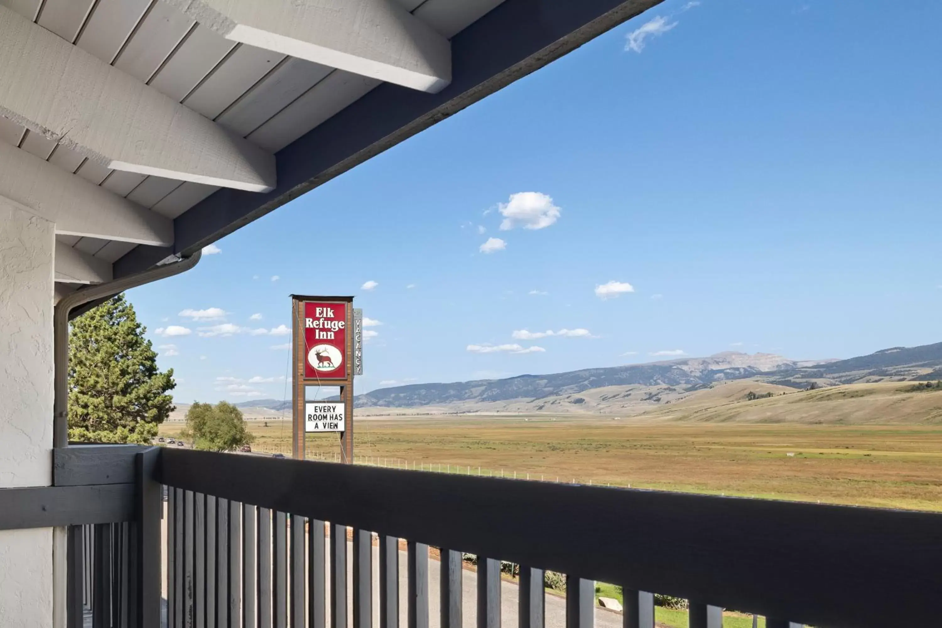 View (from property/room) in Elk Refuge Inn