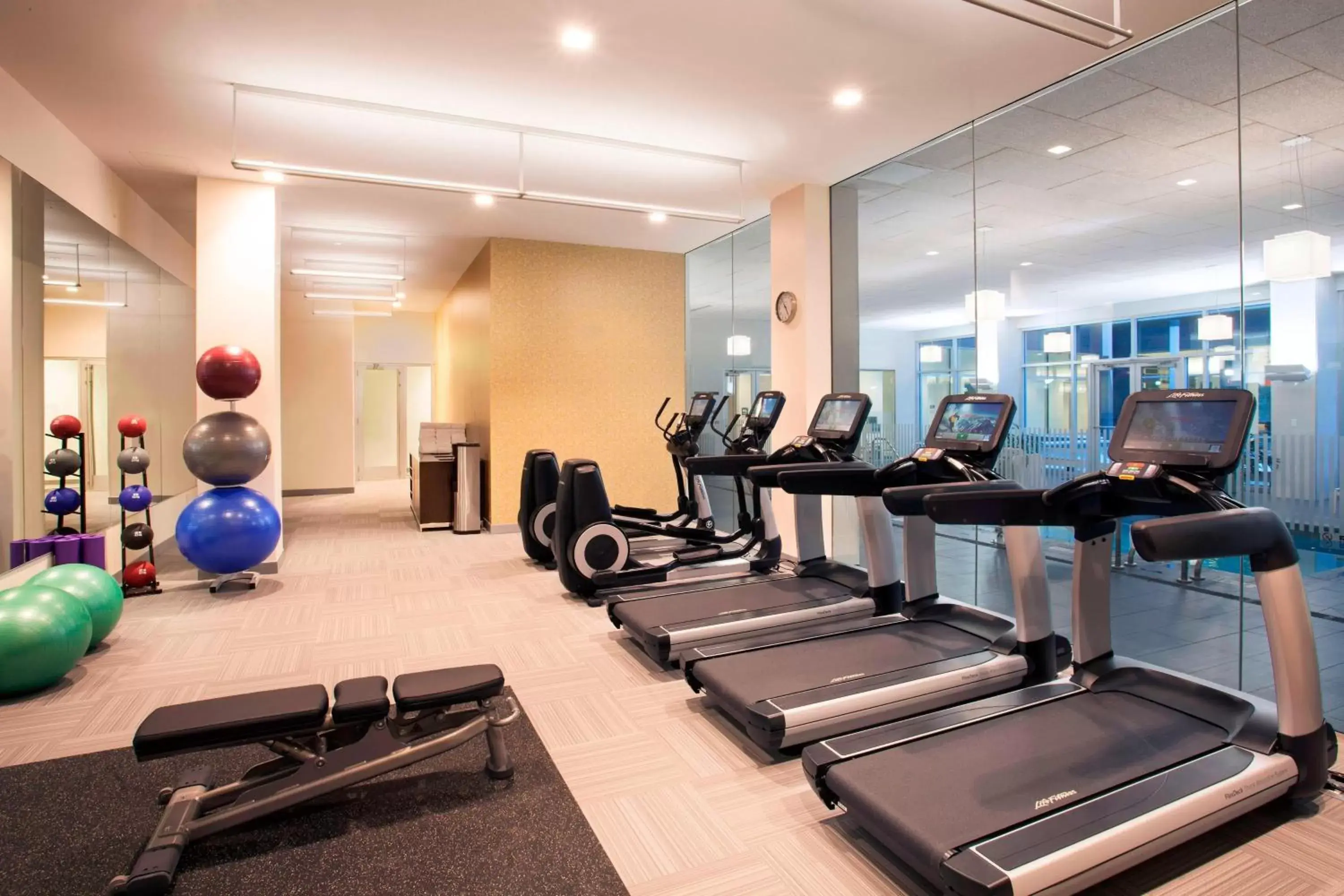 Fitness centre/facilities, Fitness Center/Facilities in Element Boston Seaport District