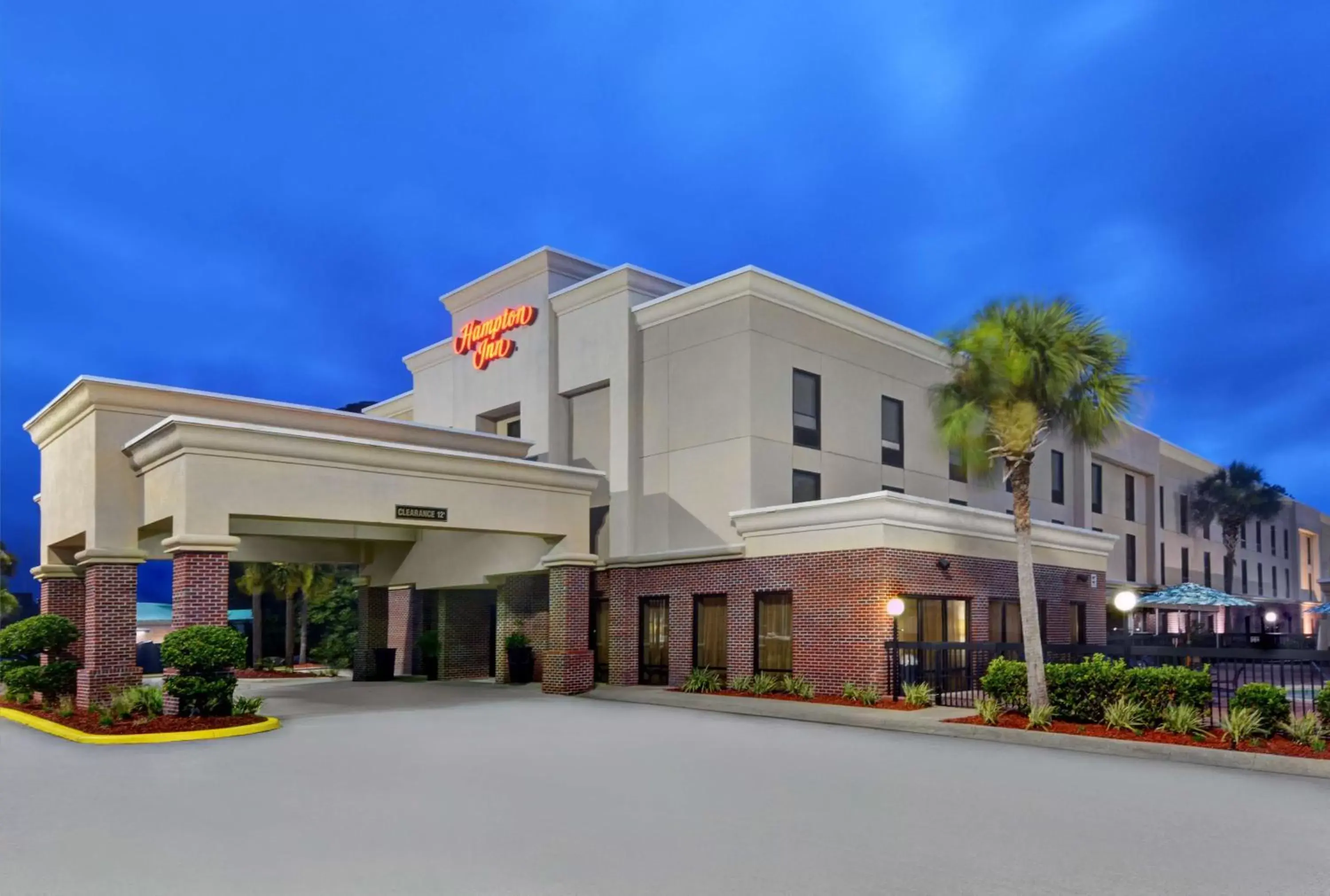 Property Building in Hampton Inn by HIlton Panama City Beach