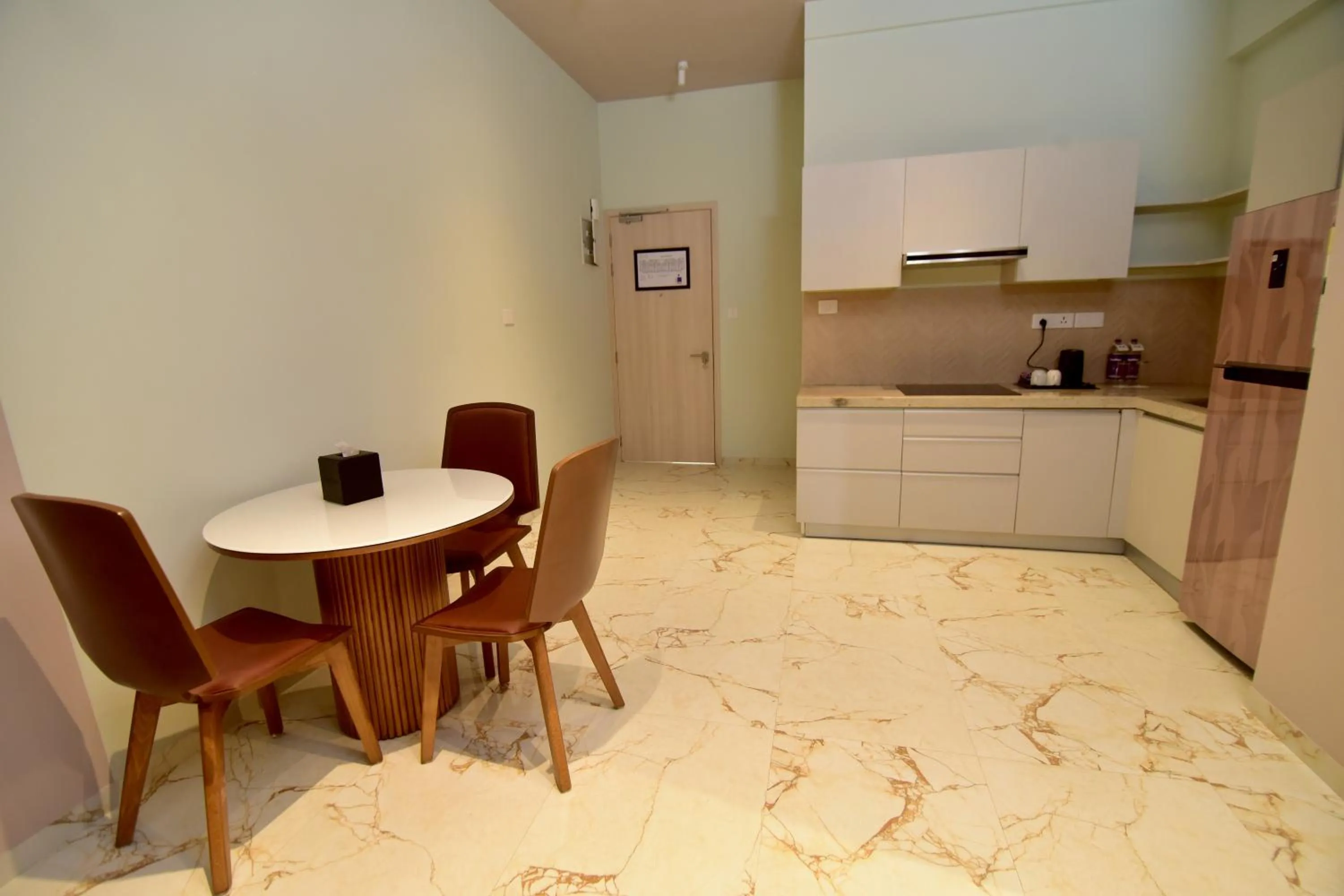 Kitchen or kitchenette in Oxford Golf Resort