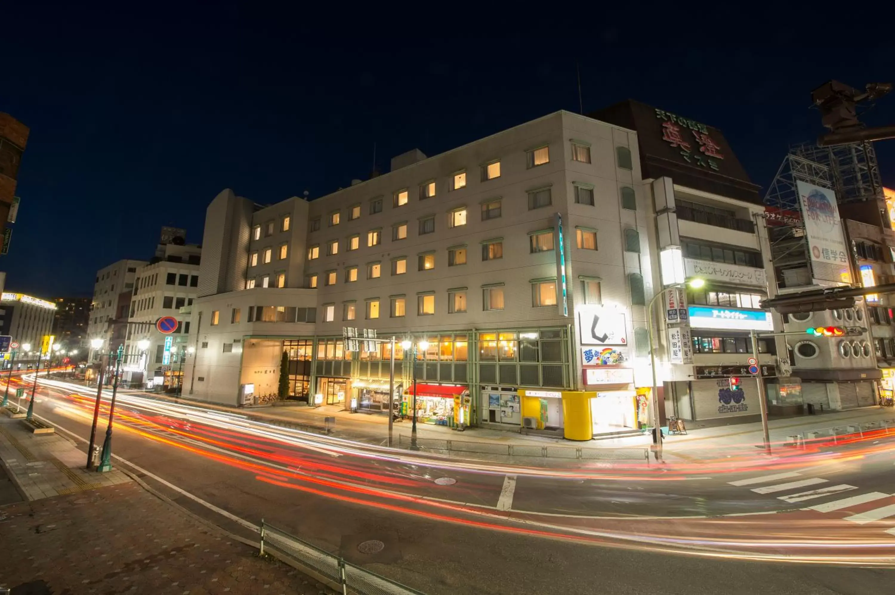 Bird's eye view, Property Building in Hotel Iidaya