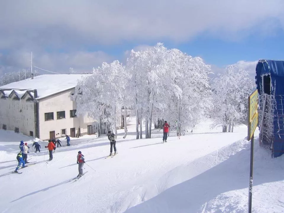 Natural landscape in B&B La Rosa dei Venti
