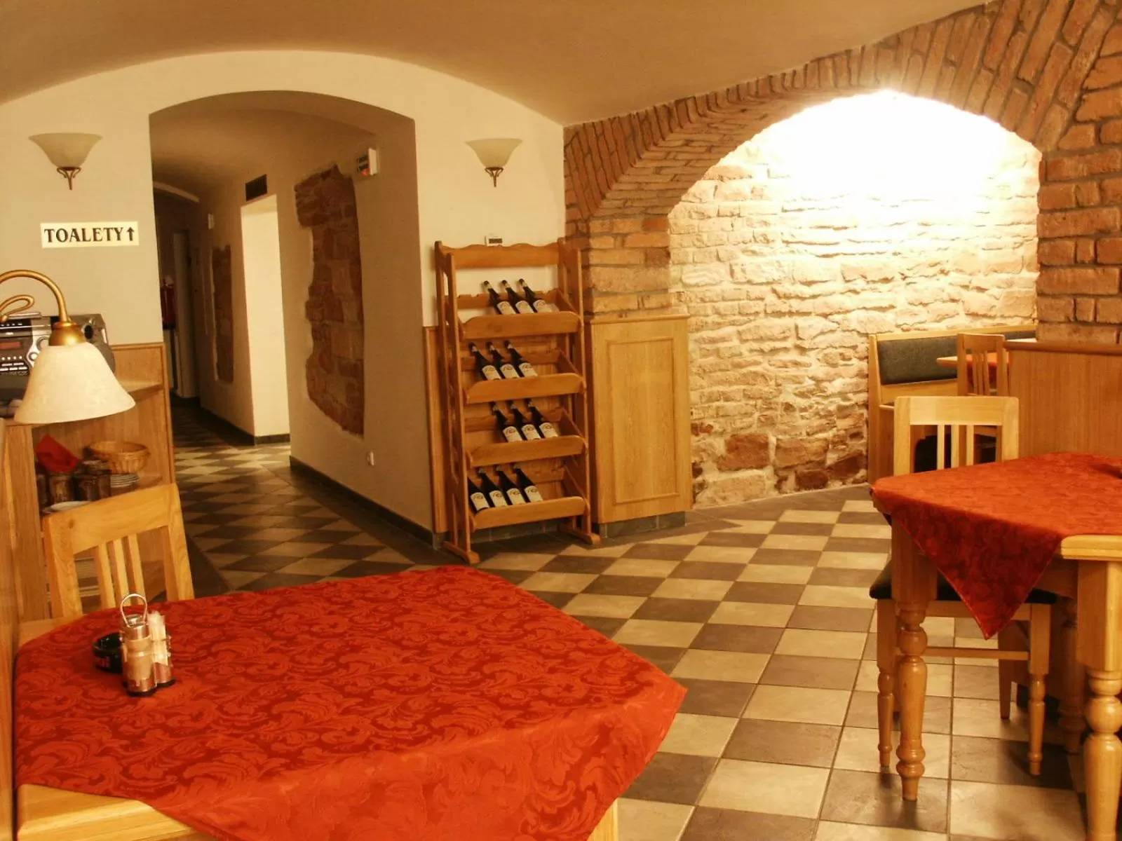 Restaurant/places to eat in Hotel Krakonoš