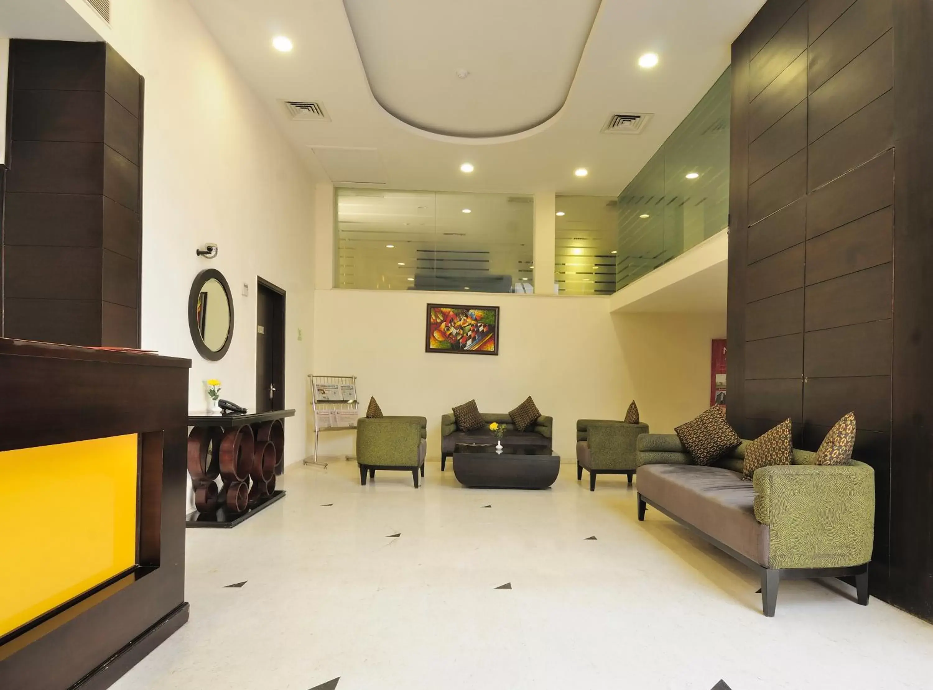 Lobby or reception, Seating Area in The Grand Orion - Kailash Colony