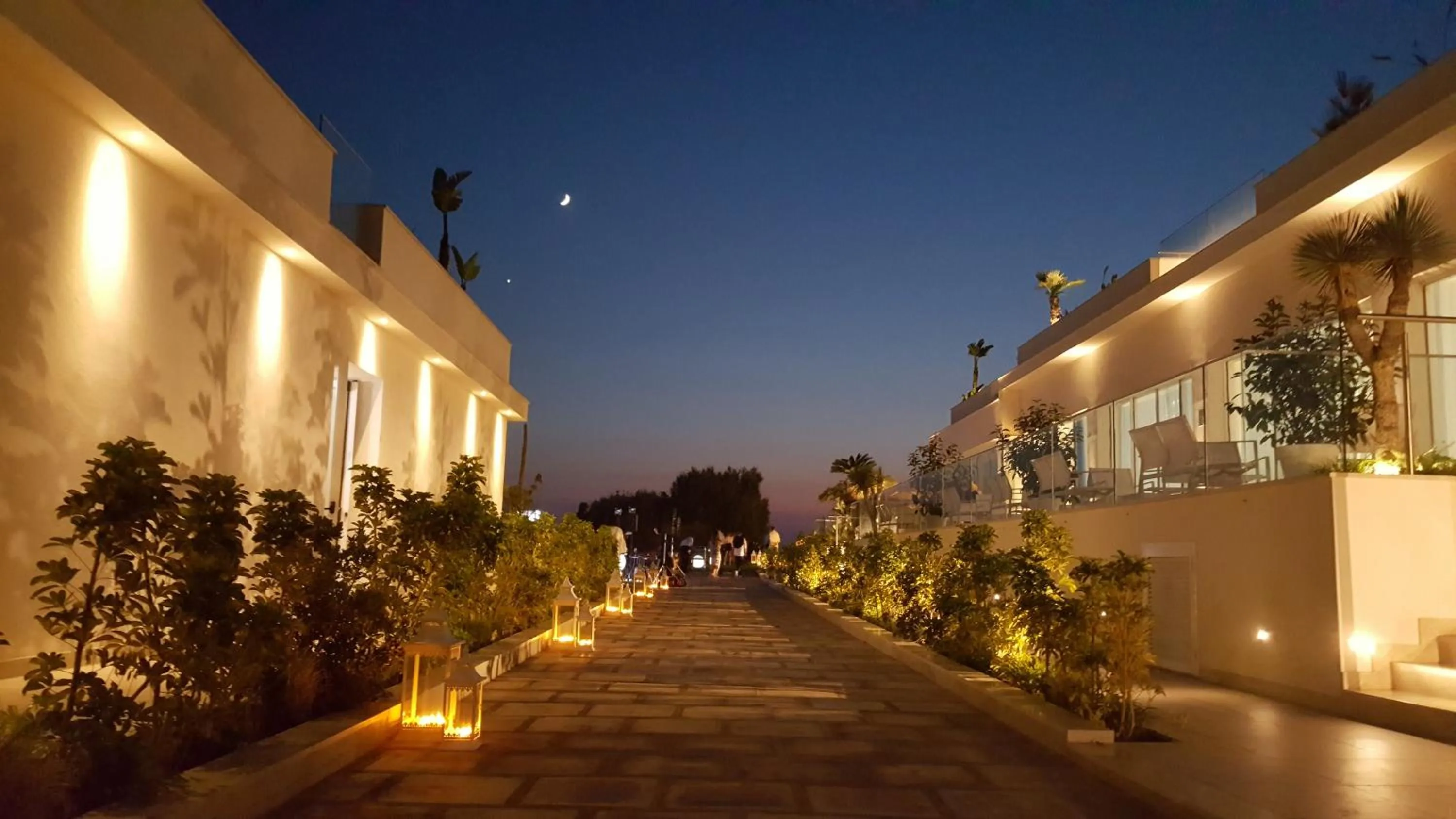 Property building in Modica Beach Resort