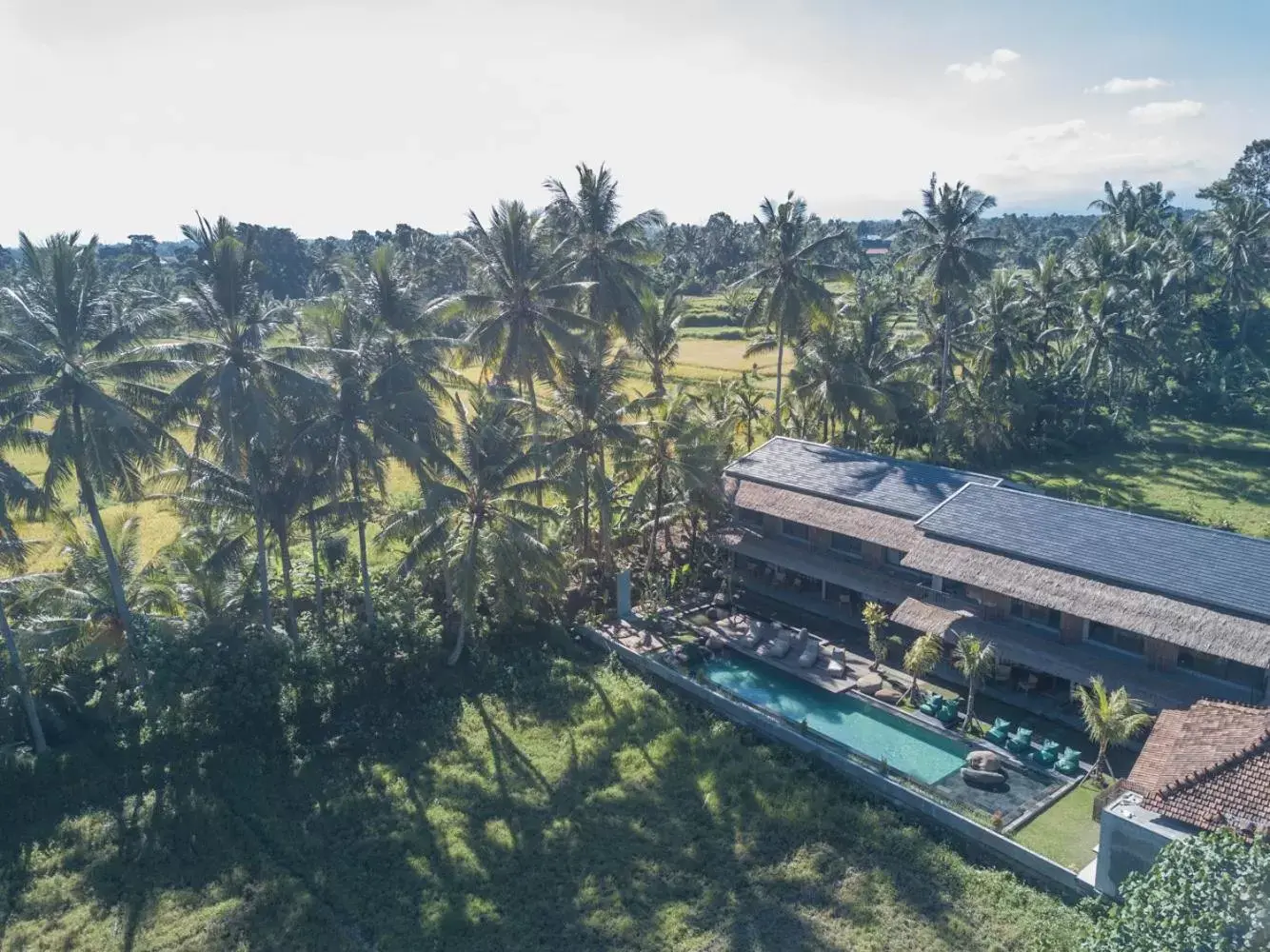 Bird's-eye View in Kandarpa Ubud CHSE Certified