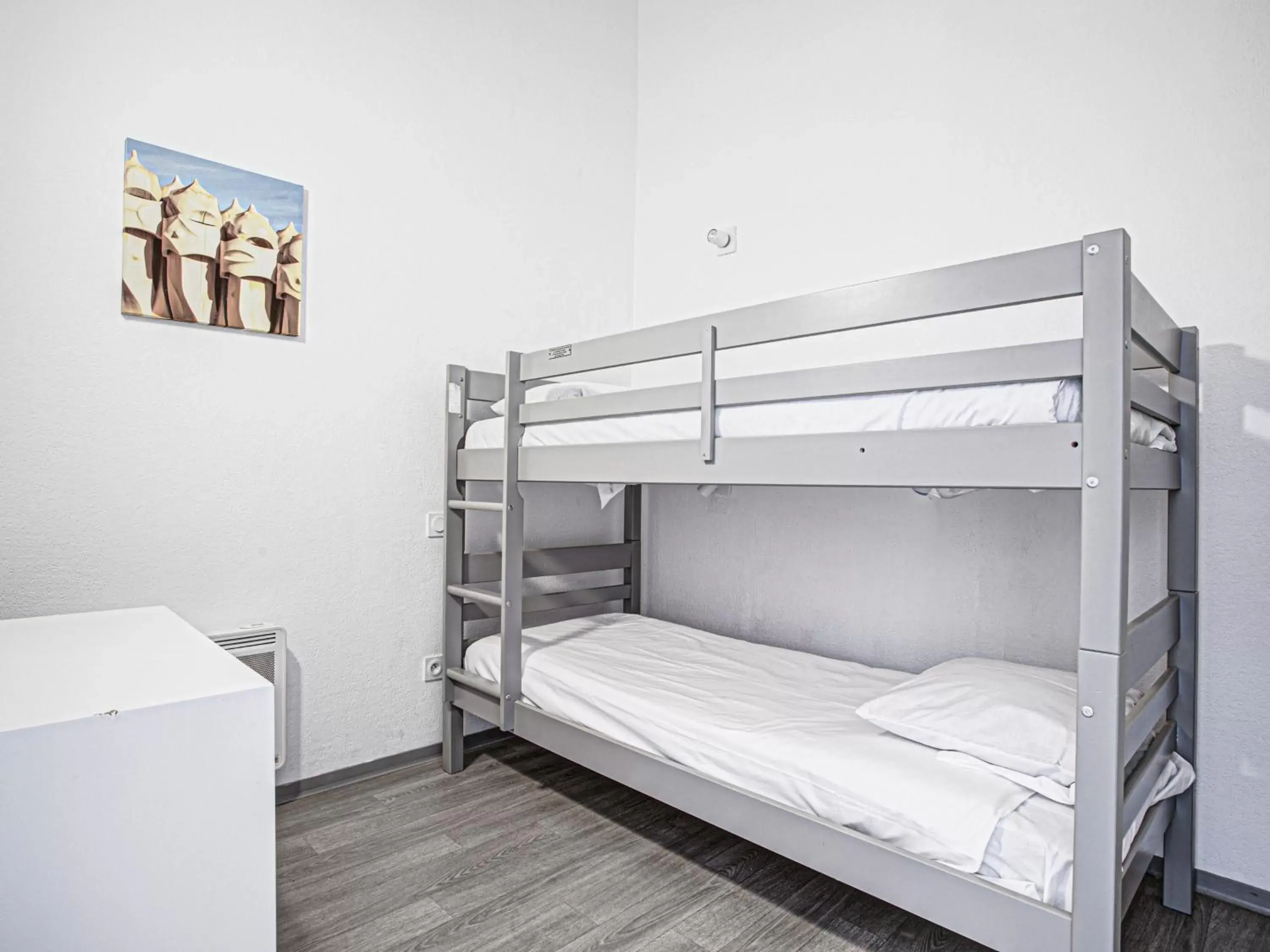 Bedroom, Bunk Bed in Vacancéole - Les demeures de la Massane - Argelès-sur-Mer