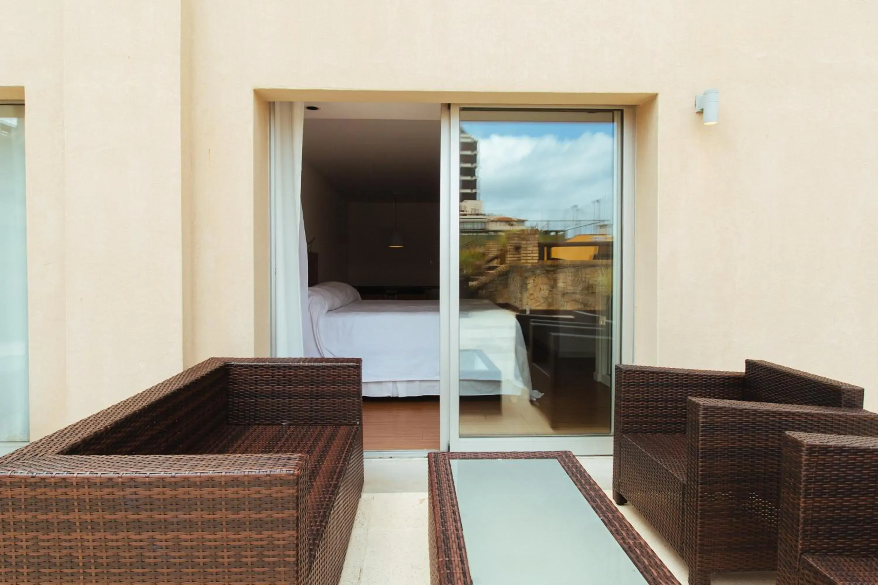 Balcony/Terrace in Golden Beach Resort & Spa