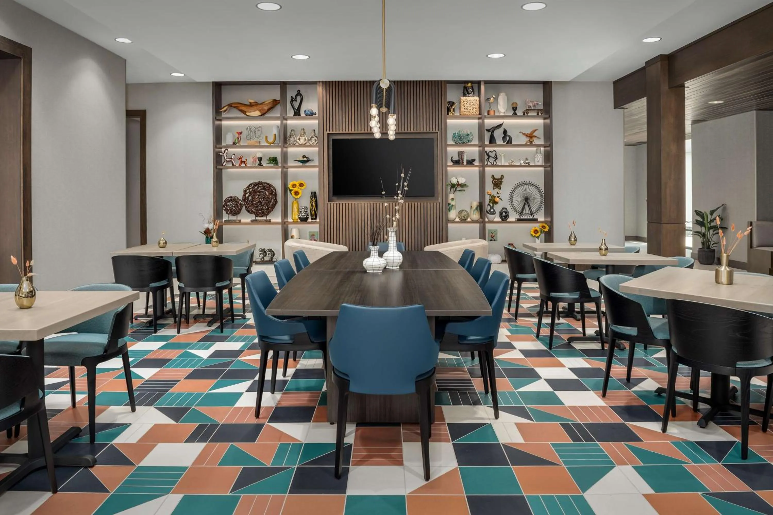 Lobby or reception in Home2 Suites Orlando Southeast Nona