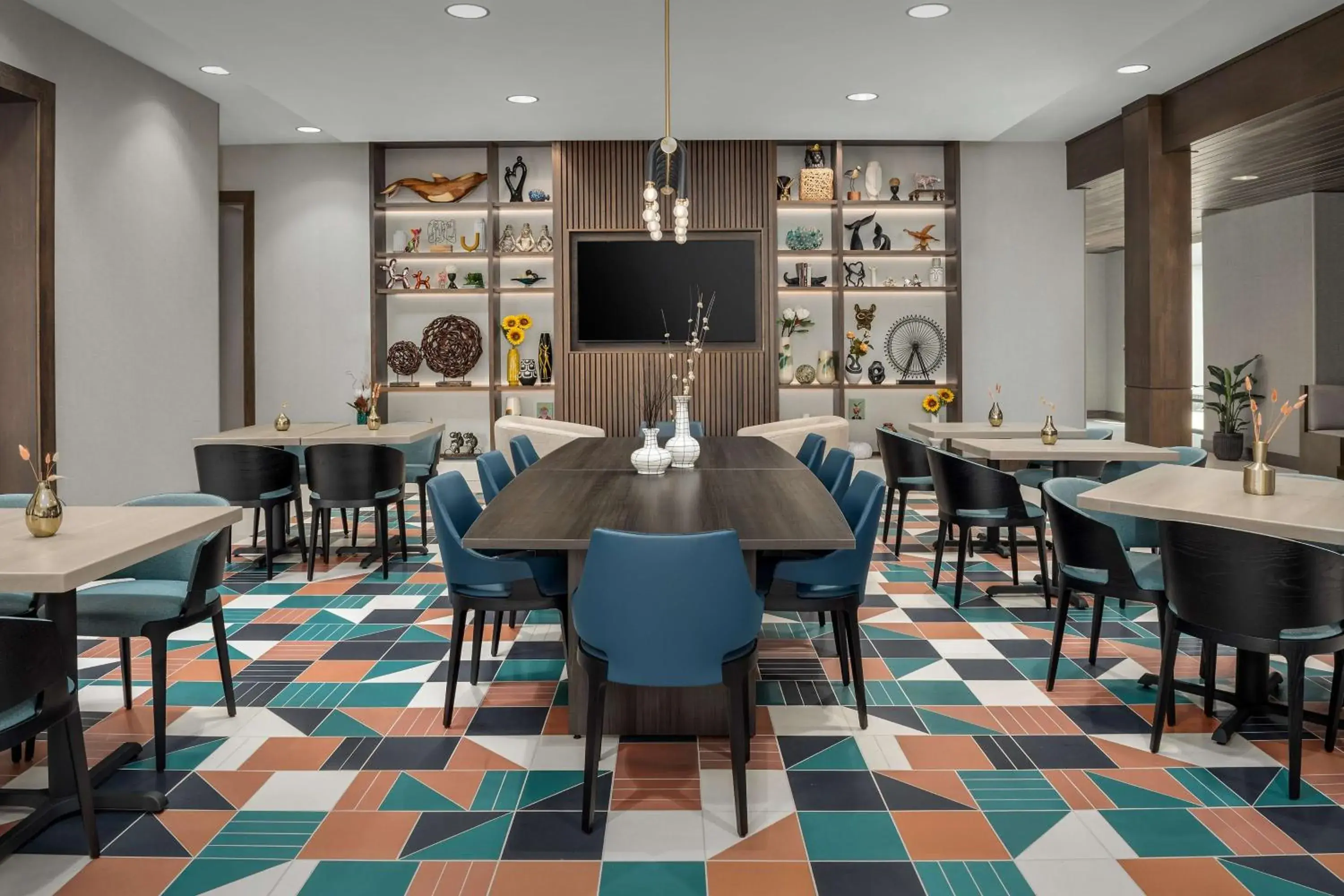 Lobby or reception in Home2 Suites Orlando Southeast Nona Lobby or reception in Home2 Suites Orlando Southeast Nona