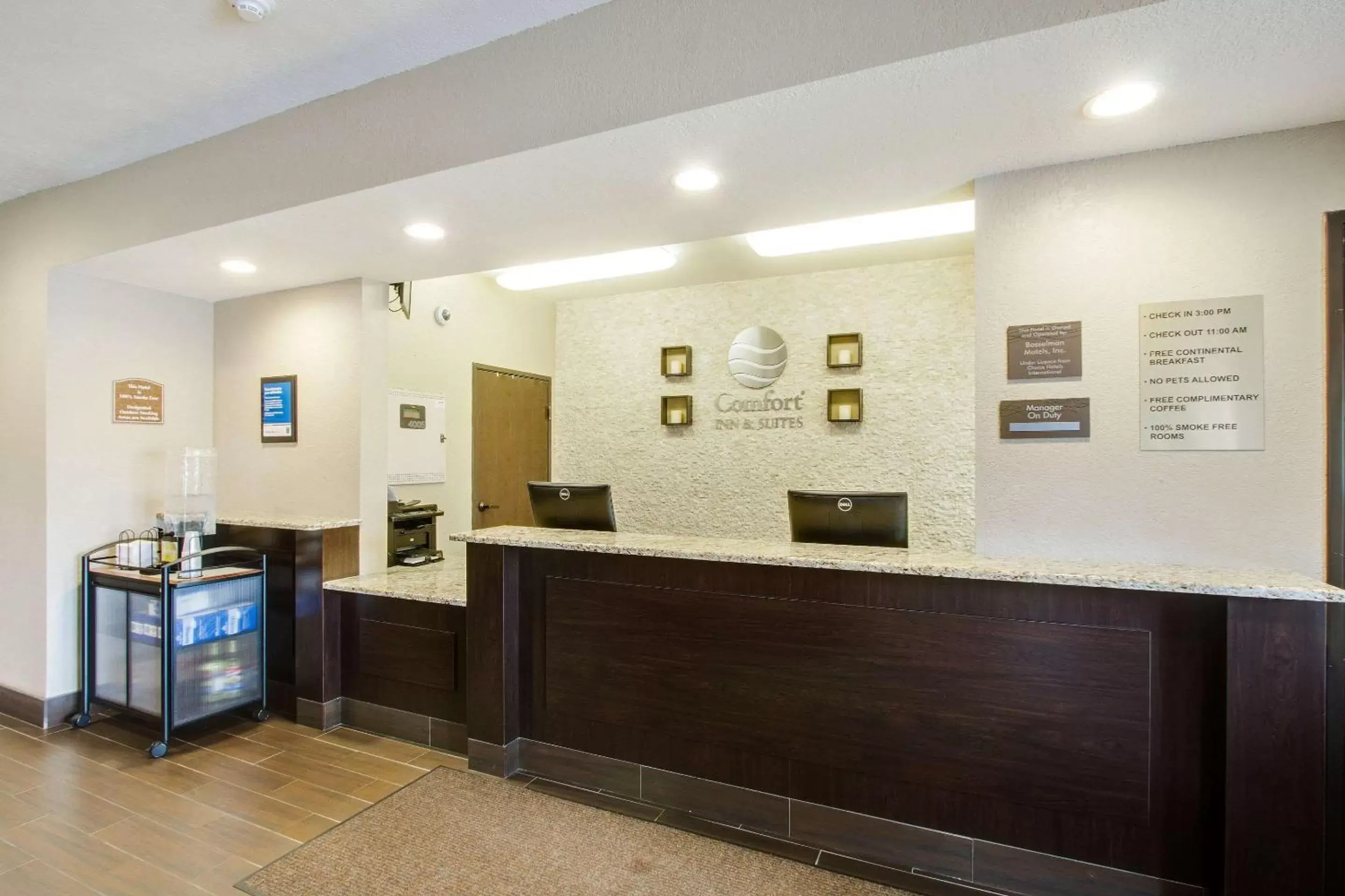 Lobby or reception, Lobby/Reception in Comfort Inn & Suites Bellevue - Omaha Offutt AFB