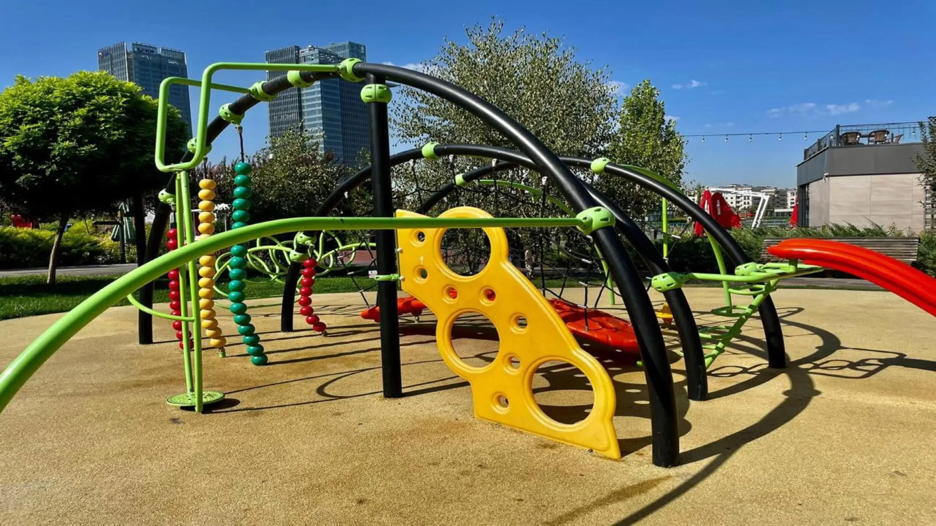 Nearby landmark, Children's Play Area in Holiday Inn Tashkent City, an IHG Hotel