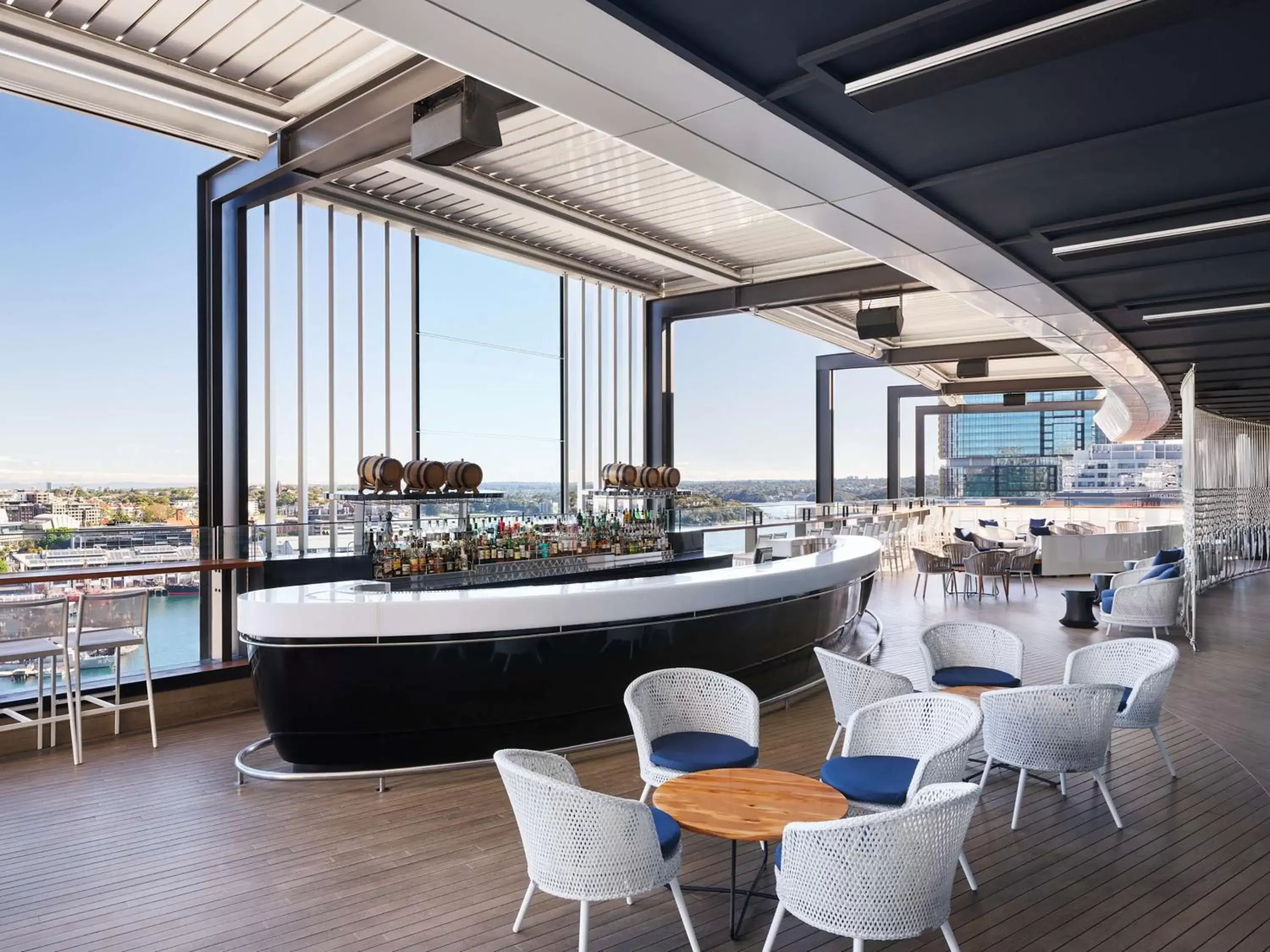 Lounge or bar, Restaurant/Places to Eat in Hyatt Regency Sydney
