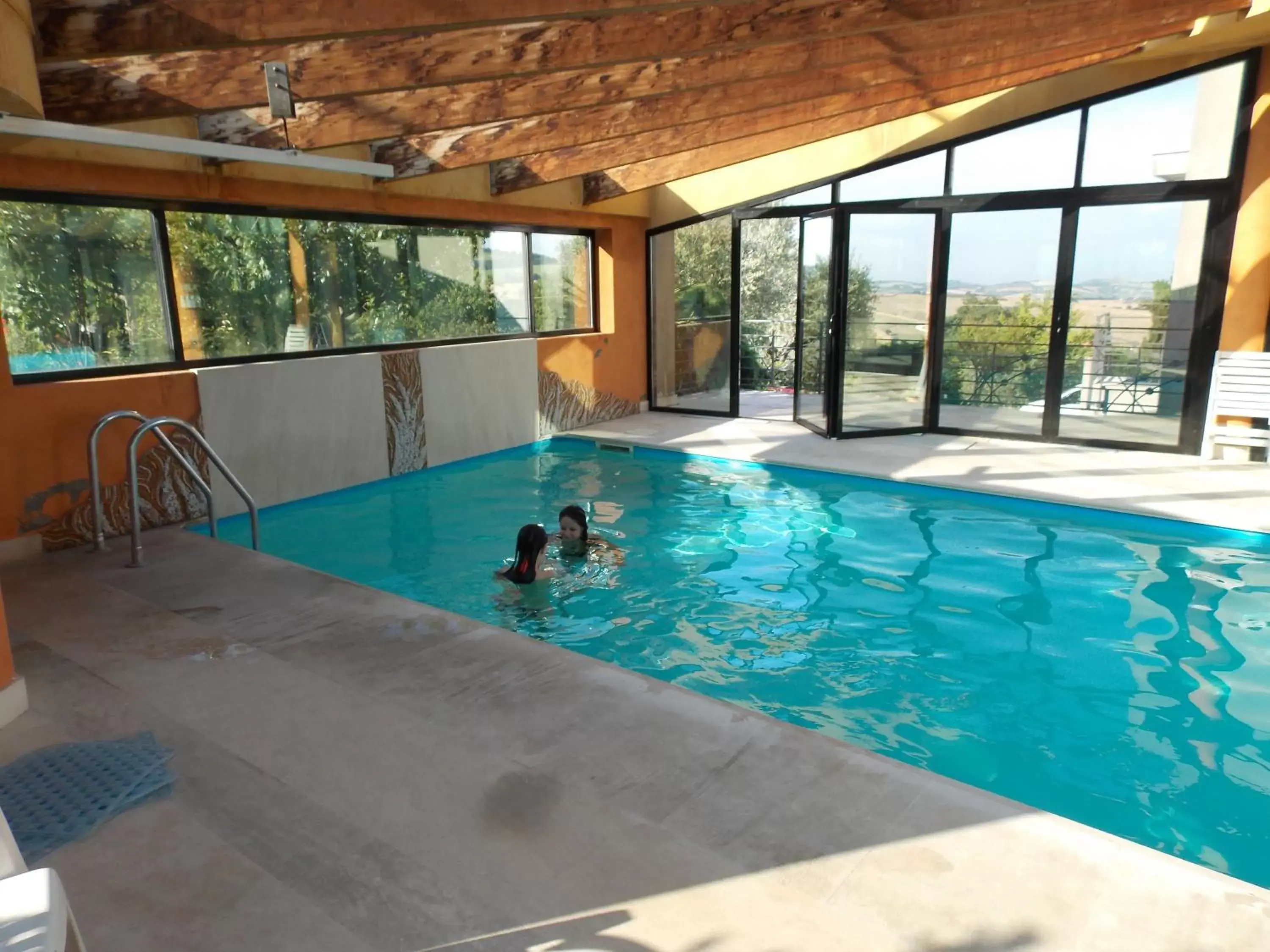 Activities, Swimming Pool in B&B La Torretta