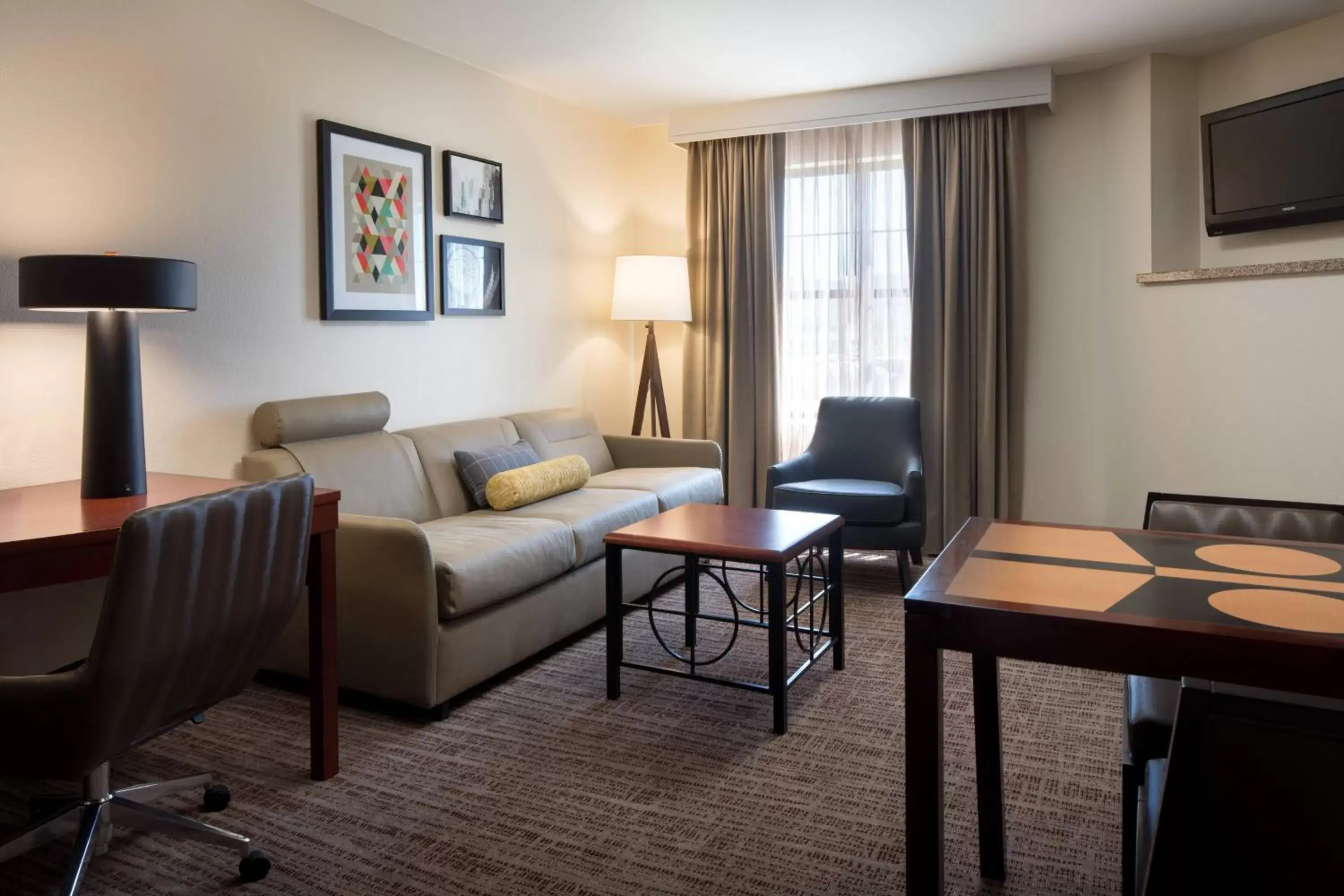 Living room, Seating Area in Residence Inn by Marriott Camarillo