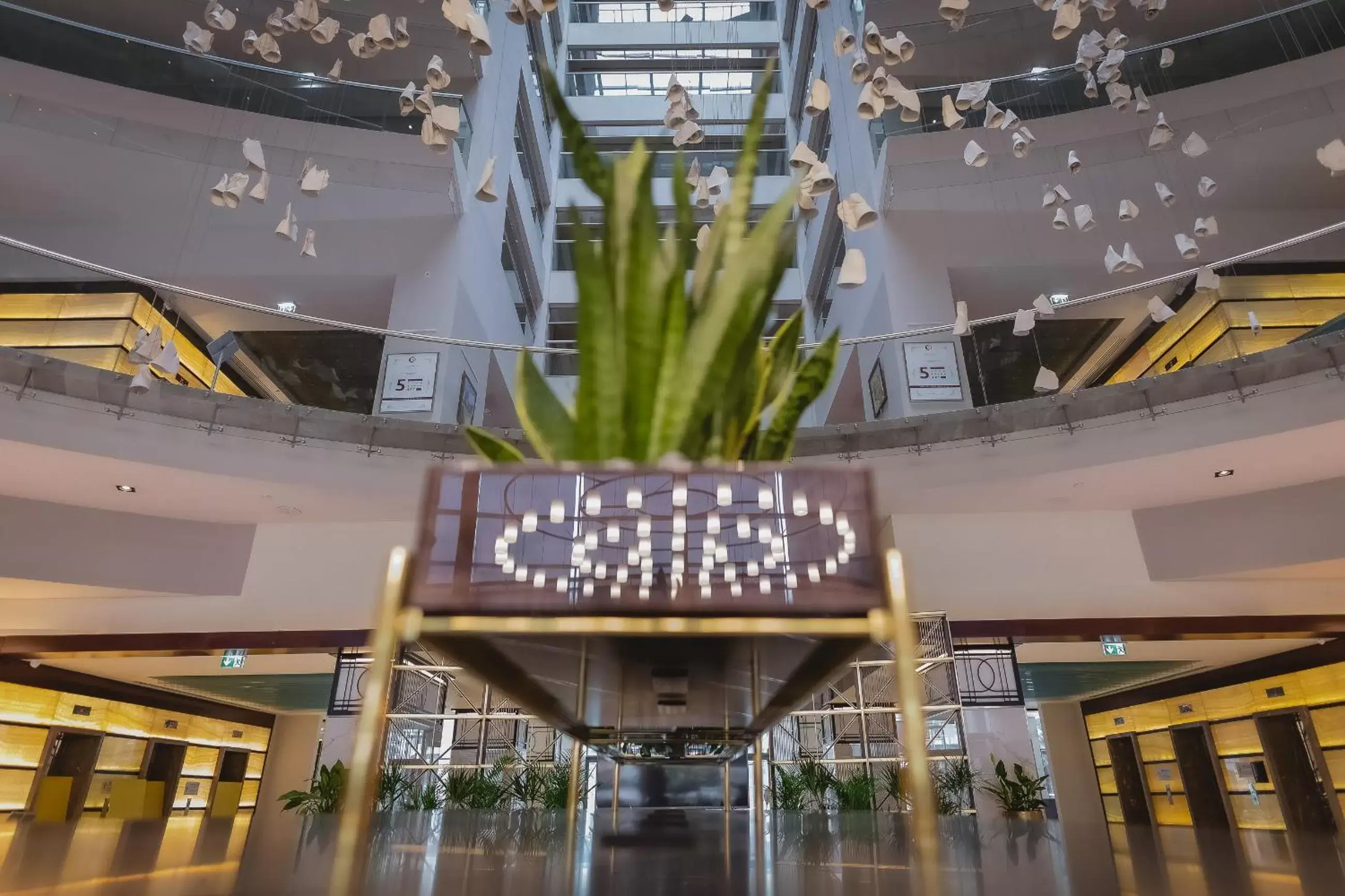 Dining area in Radisson Blu Hotel Bucharest