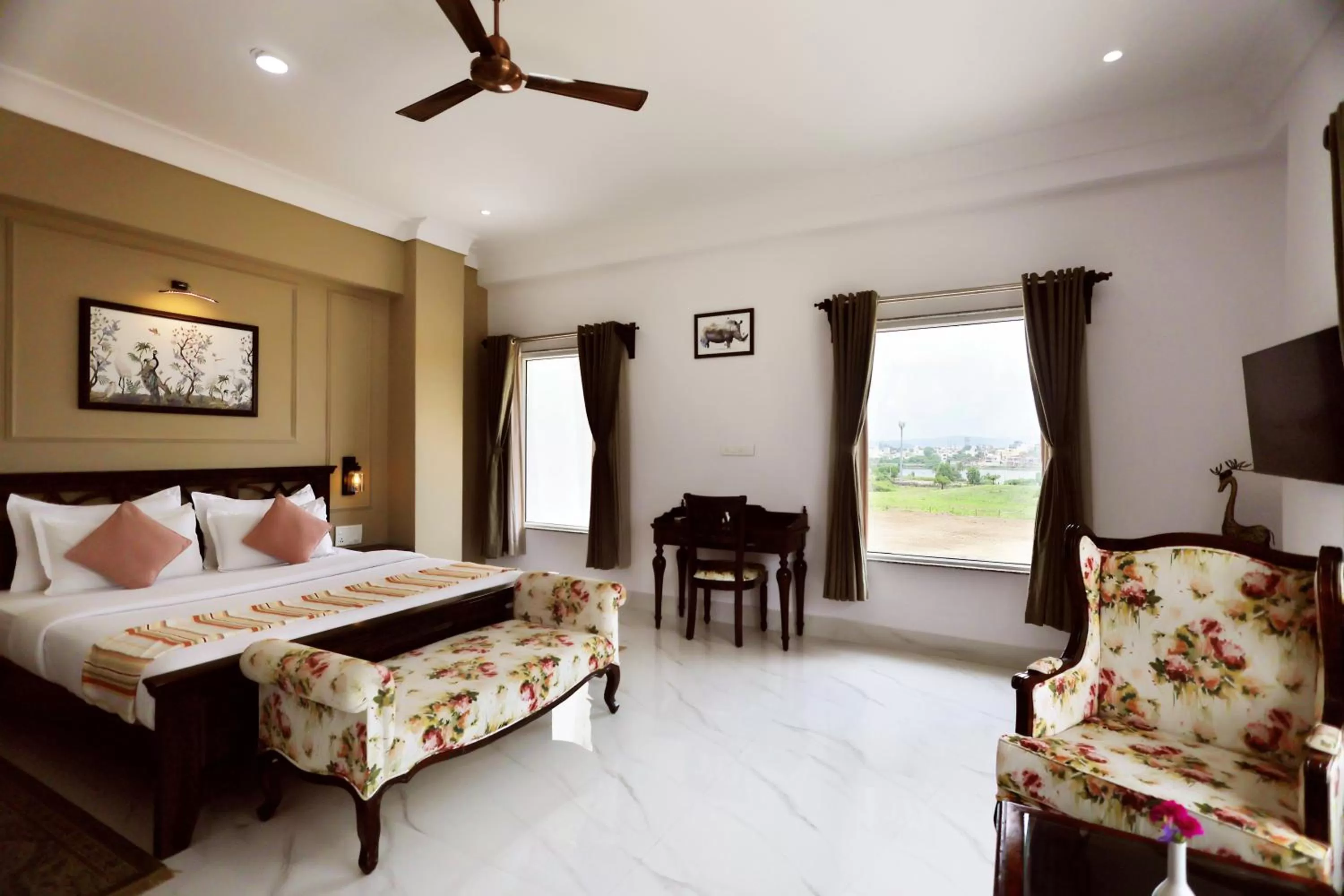 View (from property/room) in Revaas Lake View Boutique Hotel