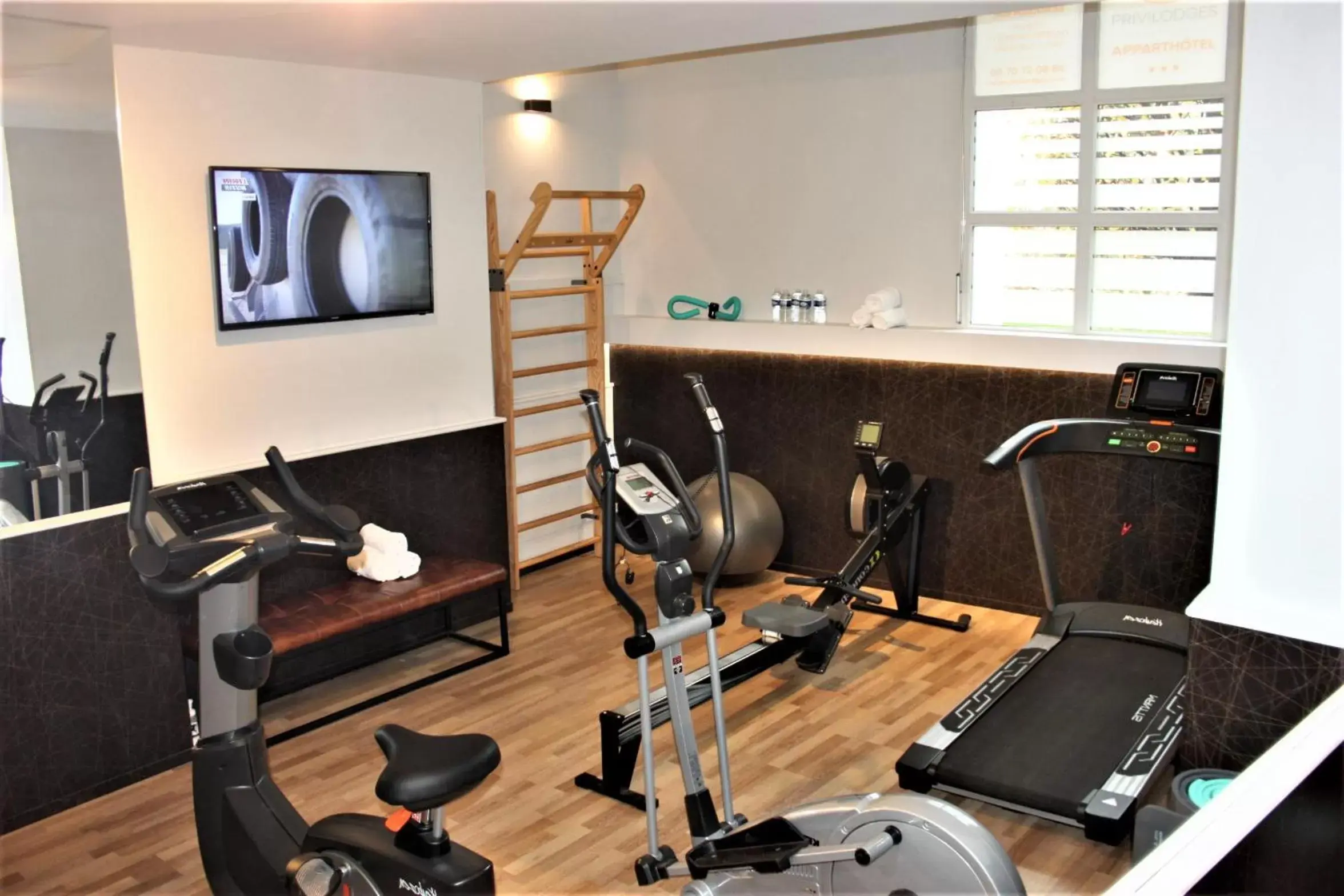 Fitness centre/facilities, Fitness Center/Facilities in Privilodges Le Royal - Apparthotel