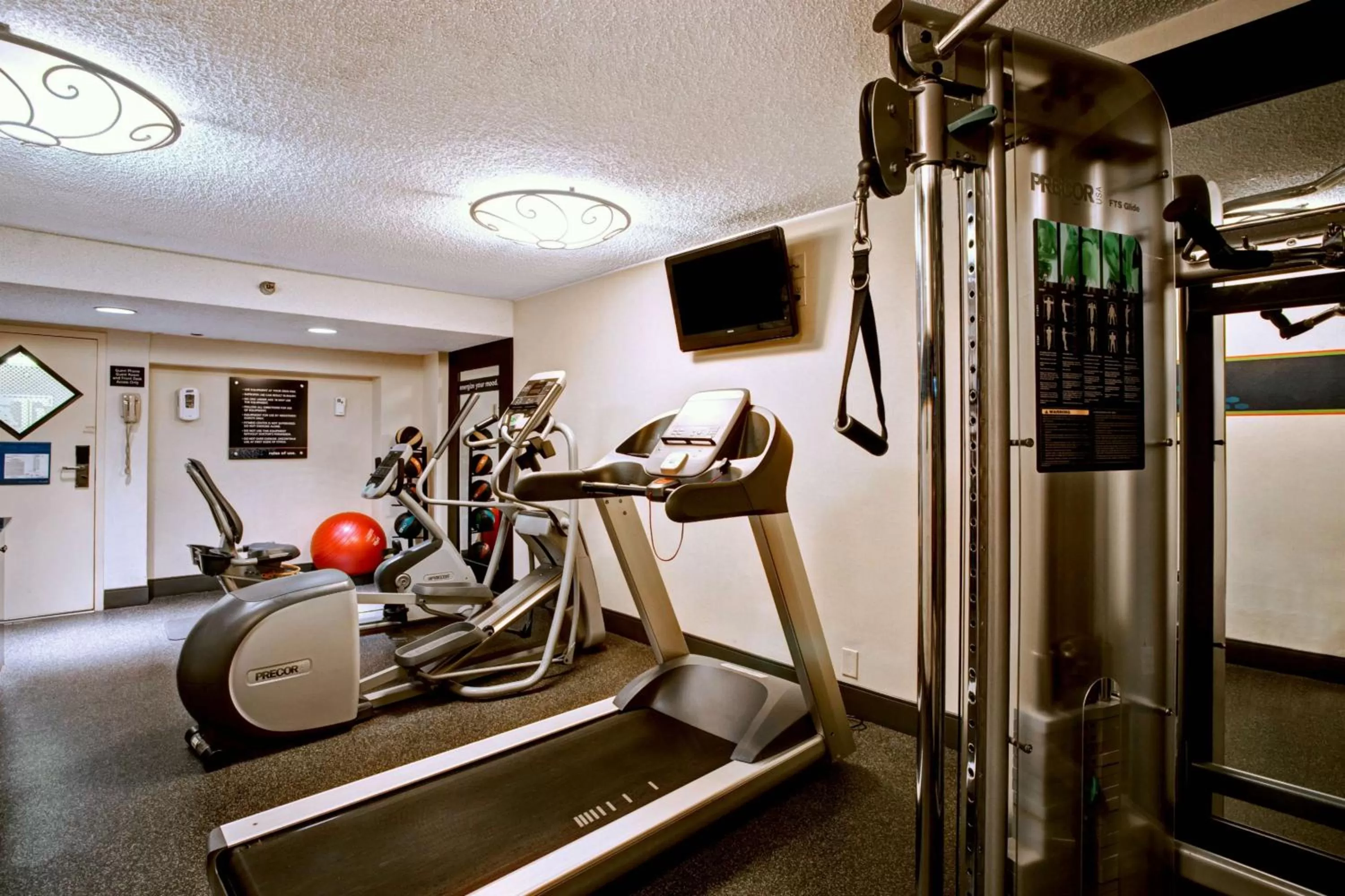 Fitness centre/facilities in Hampton Inn College Station-Near Texas A&M University