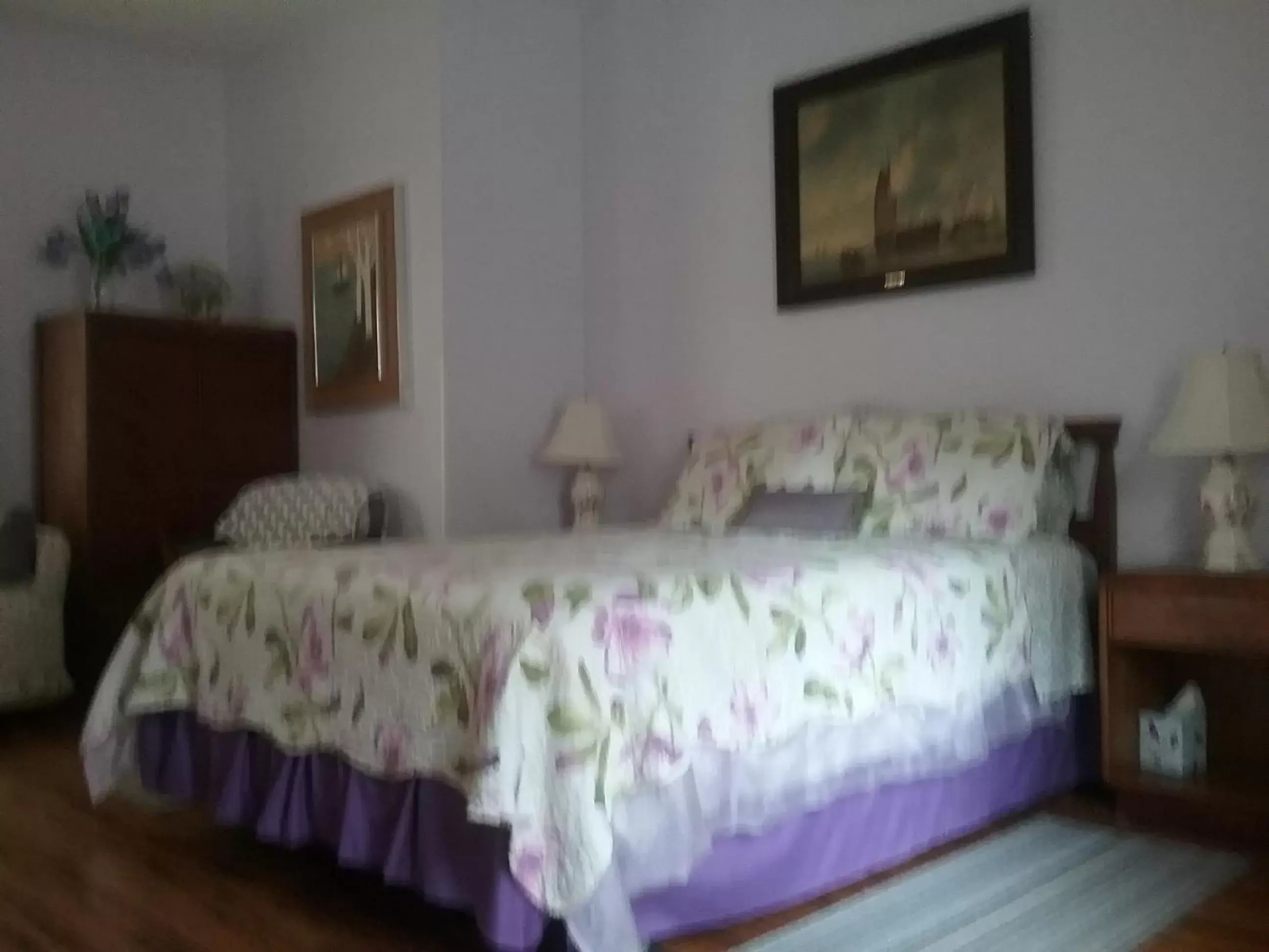 Bed in Cantuta Inn