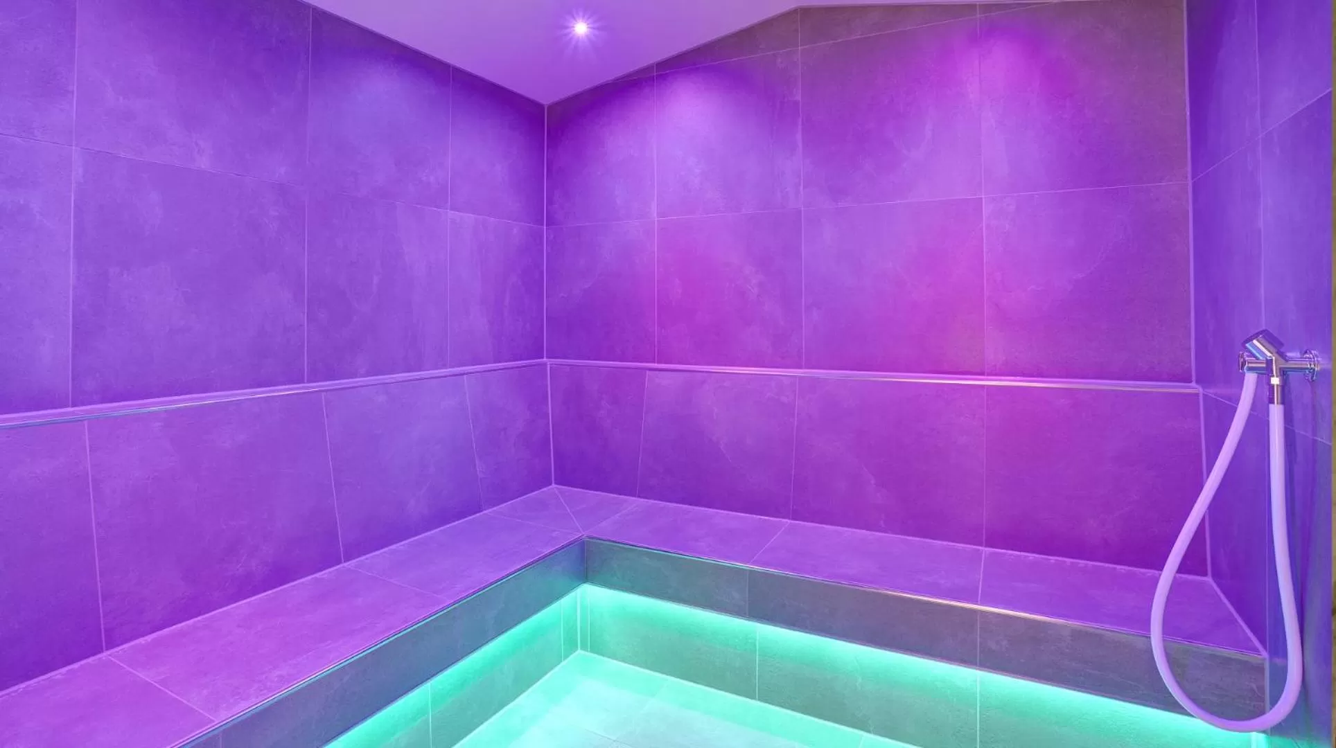 Steam room in Country Hotel Timmendorfer Strand