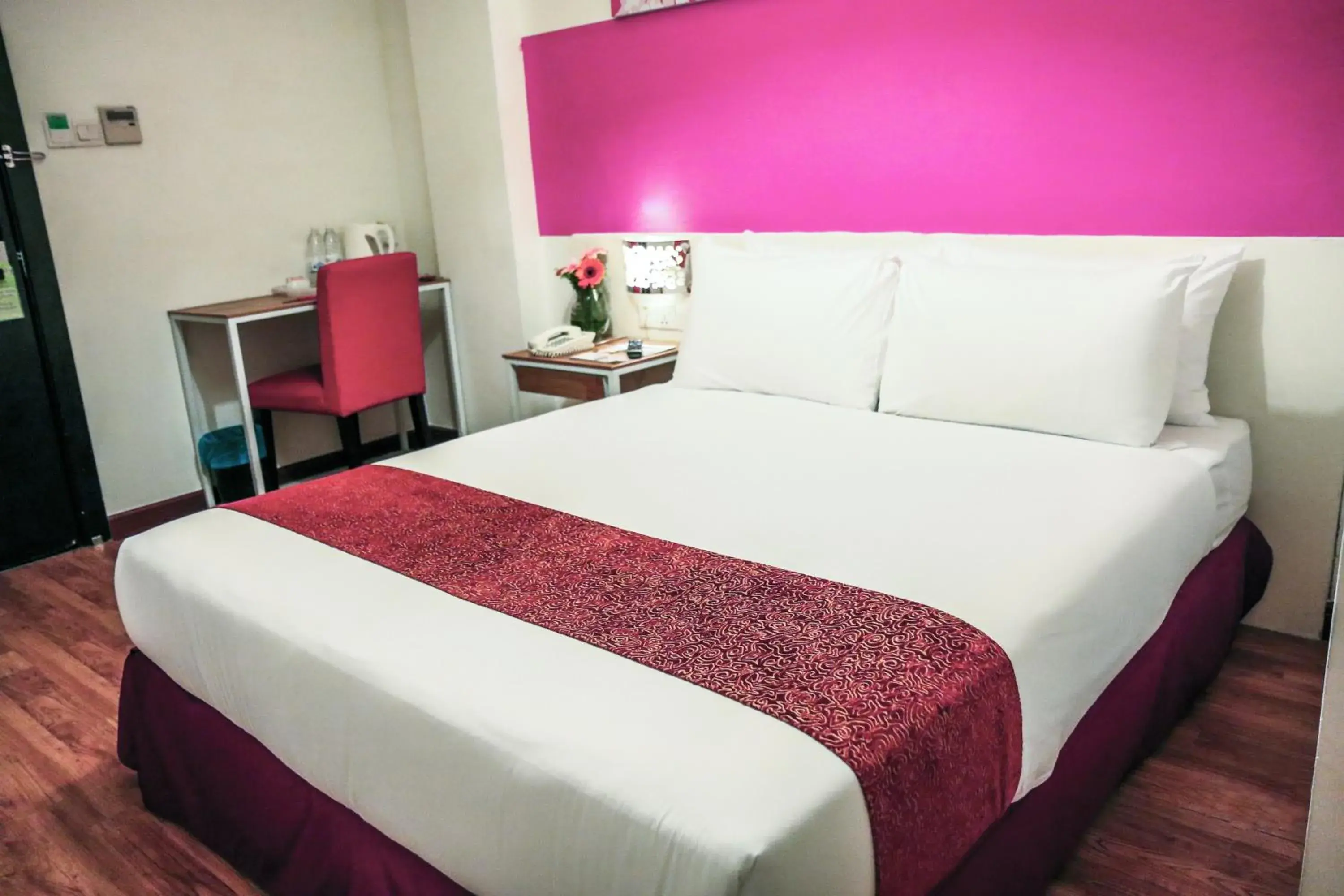 Bed in Citin Hotel Masjid Jamek by Compass Hospitality Bed in Citin Hotel Masjid Jamek by Compass Hospitality