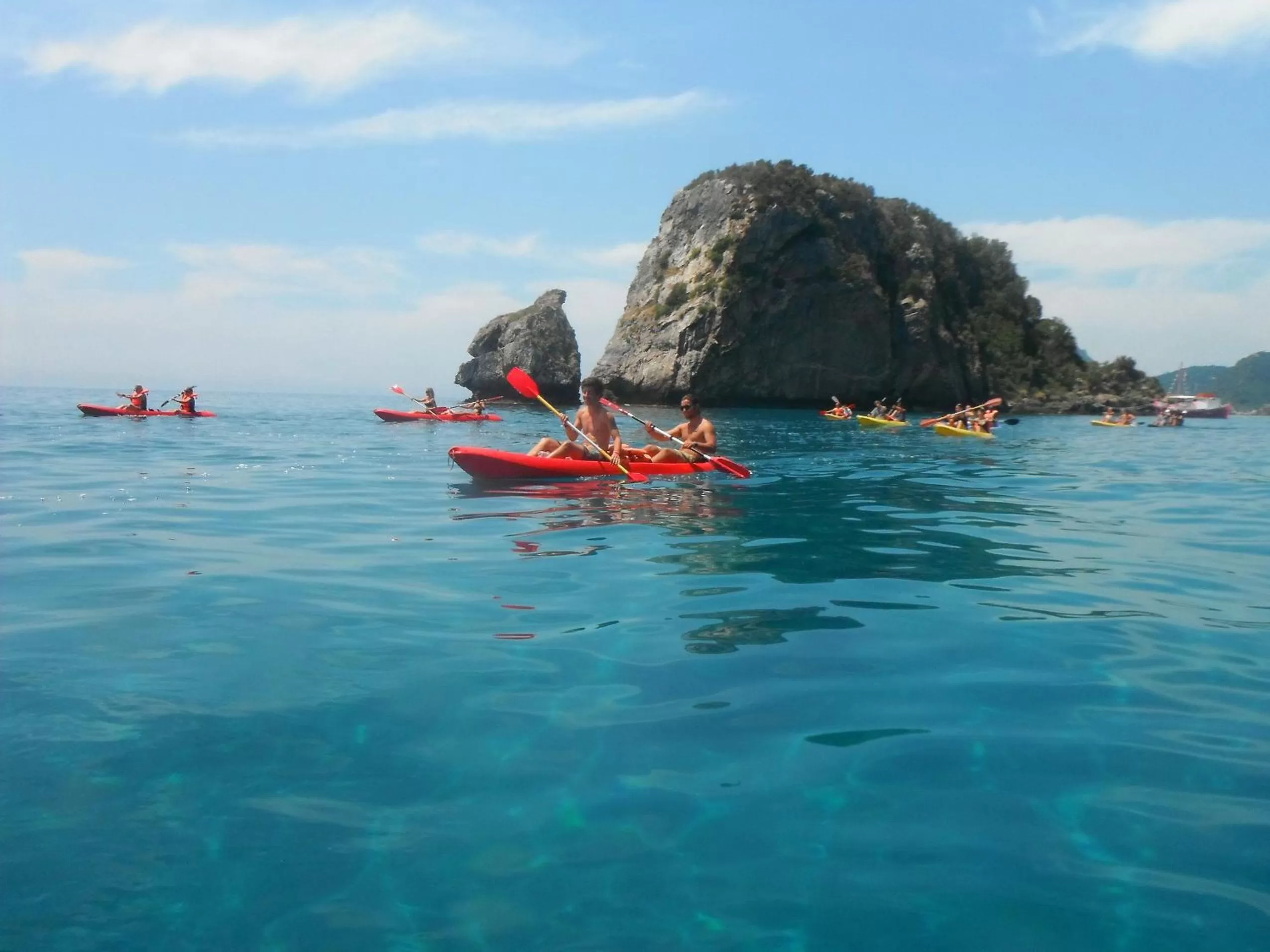 Area and facilities in Pink Palace Beach Resort