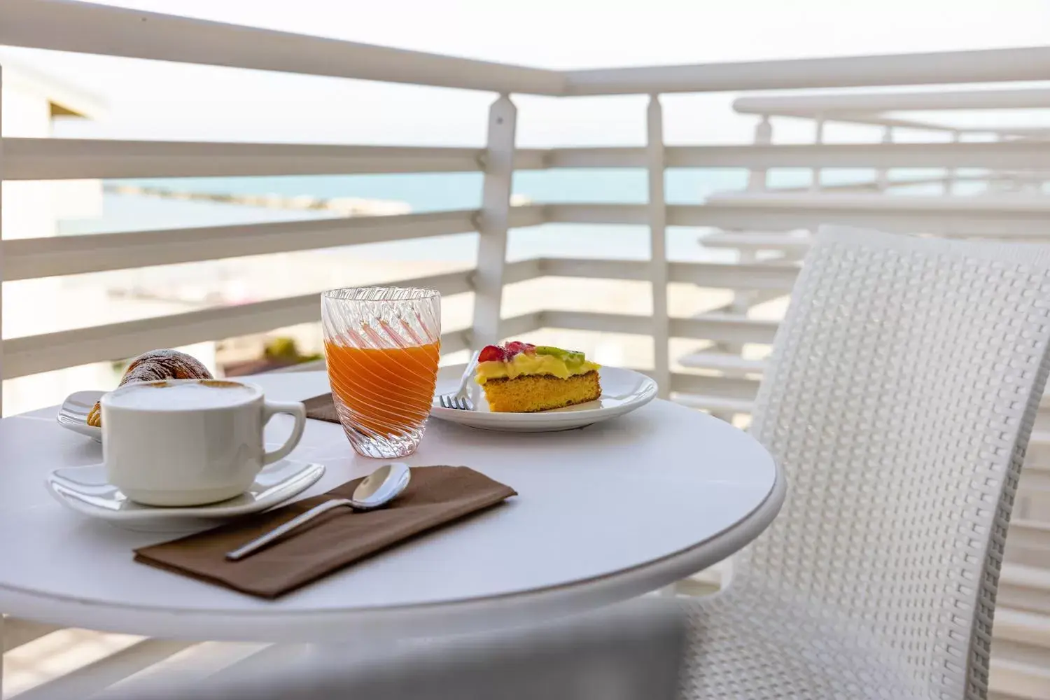 Balcony/Terrace in Baldinini Hotel