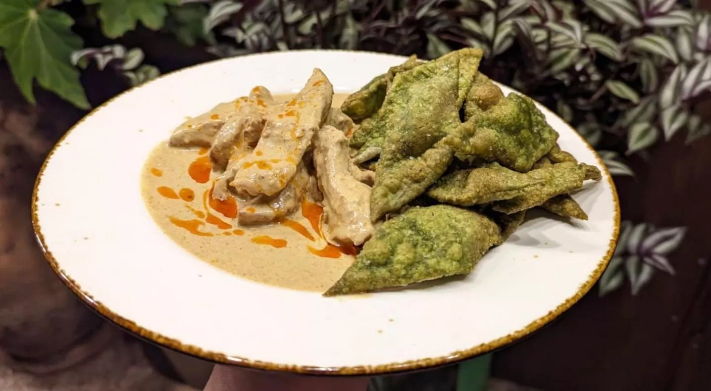 Restaurant/places to eat in Hotel Kartli