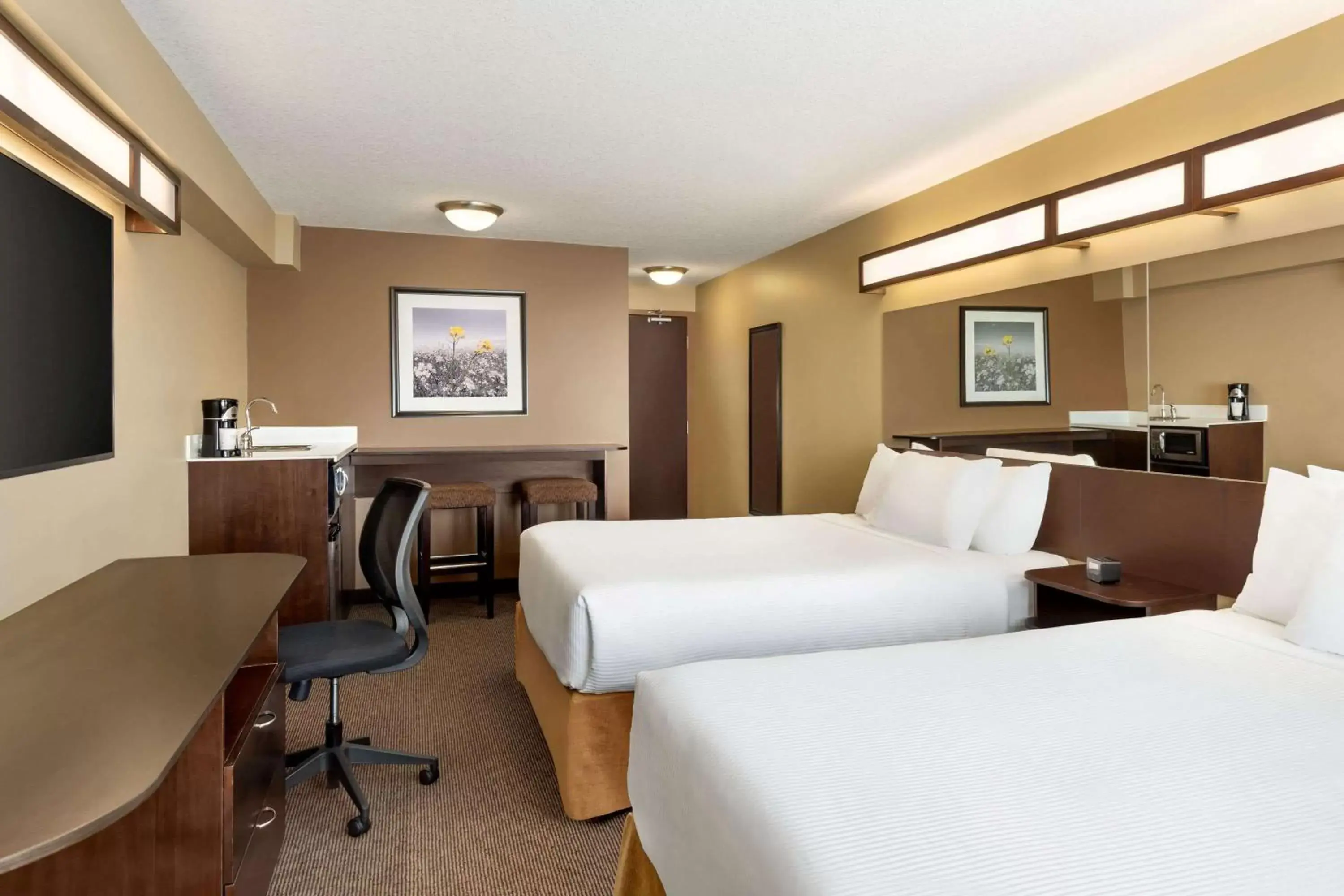 Photo of the whole room in Microtel Inn and Suites by Wyndham Weyburn