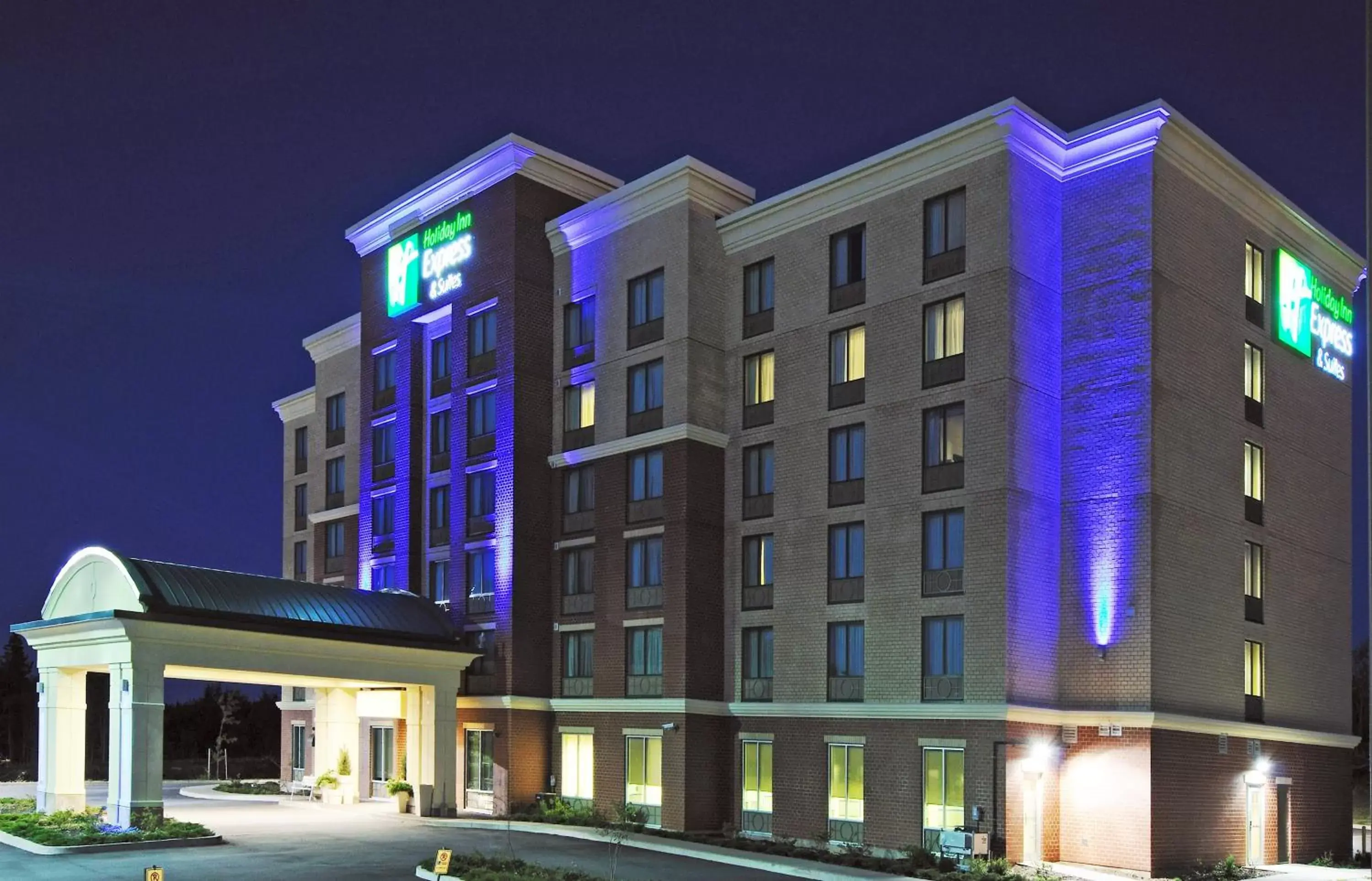 Property Building in Holiday Inn Express & Suites Halifax Airport, an IHG Hotel