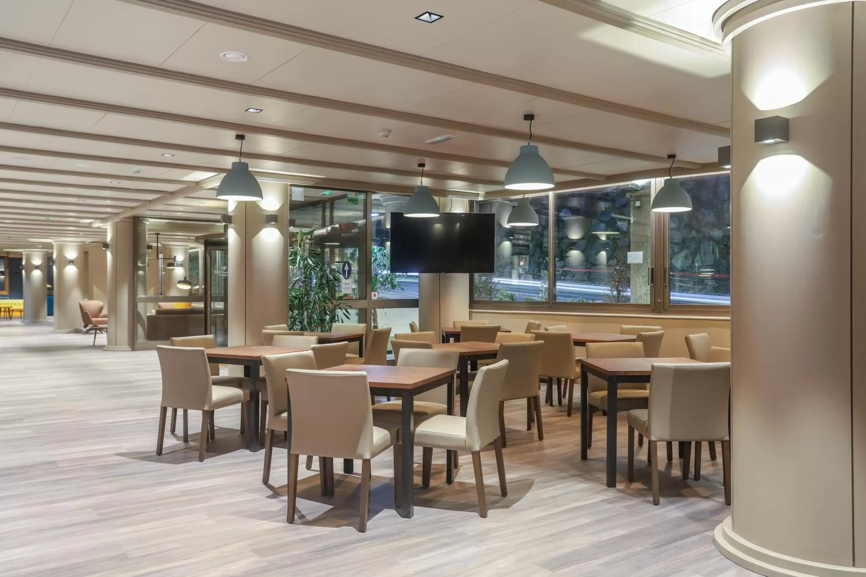 Lounge or bar, Restaurant/Places to Eat in Hotel Panorama