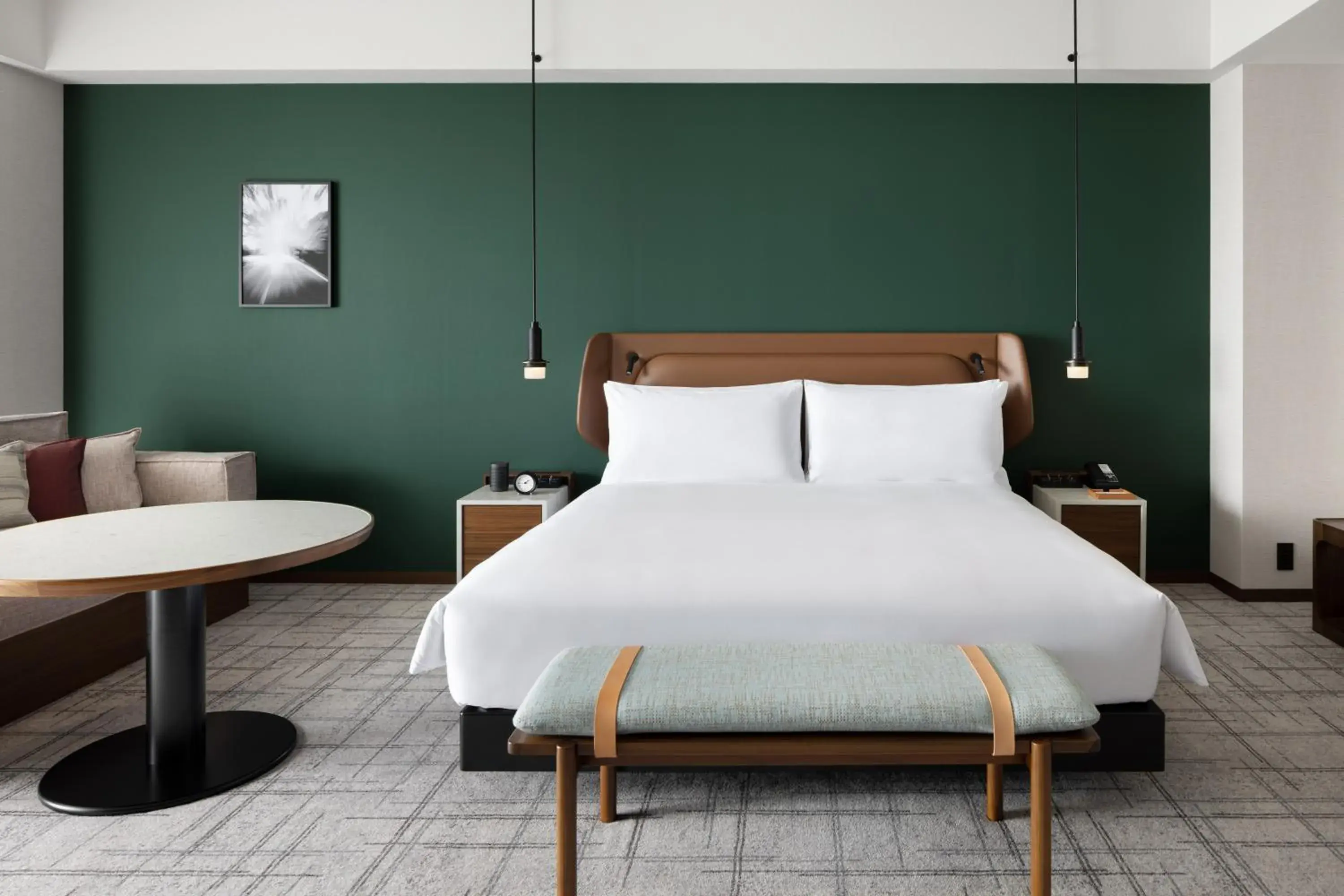 Bed in Fuji Speedway Hotel, Unbound Collection by Hyatt
