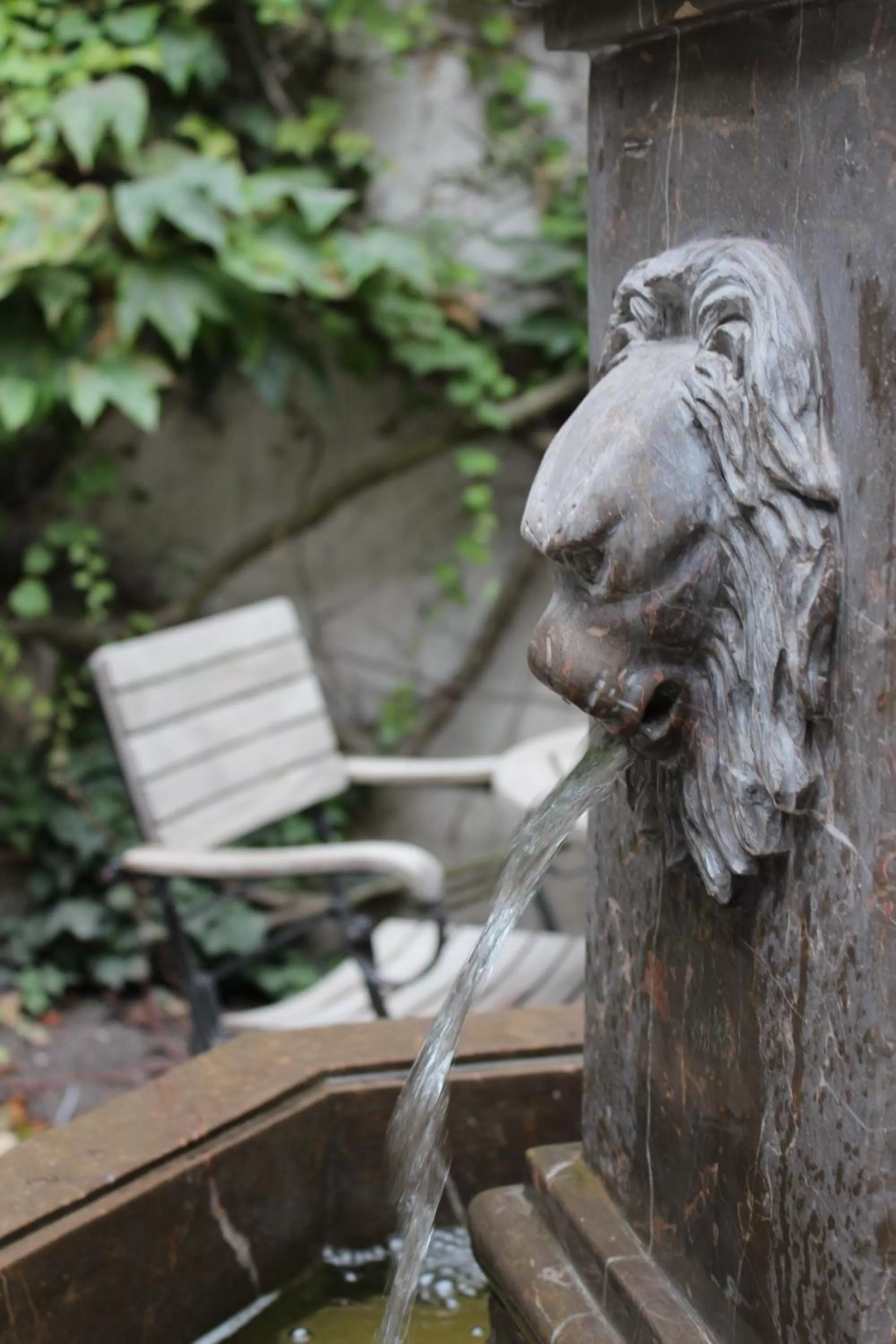 Balcony/Terrace in Boutique Hotel De Castillion