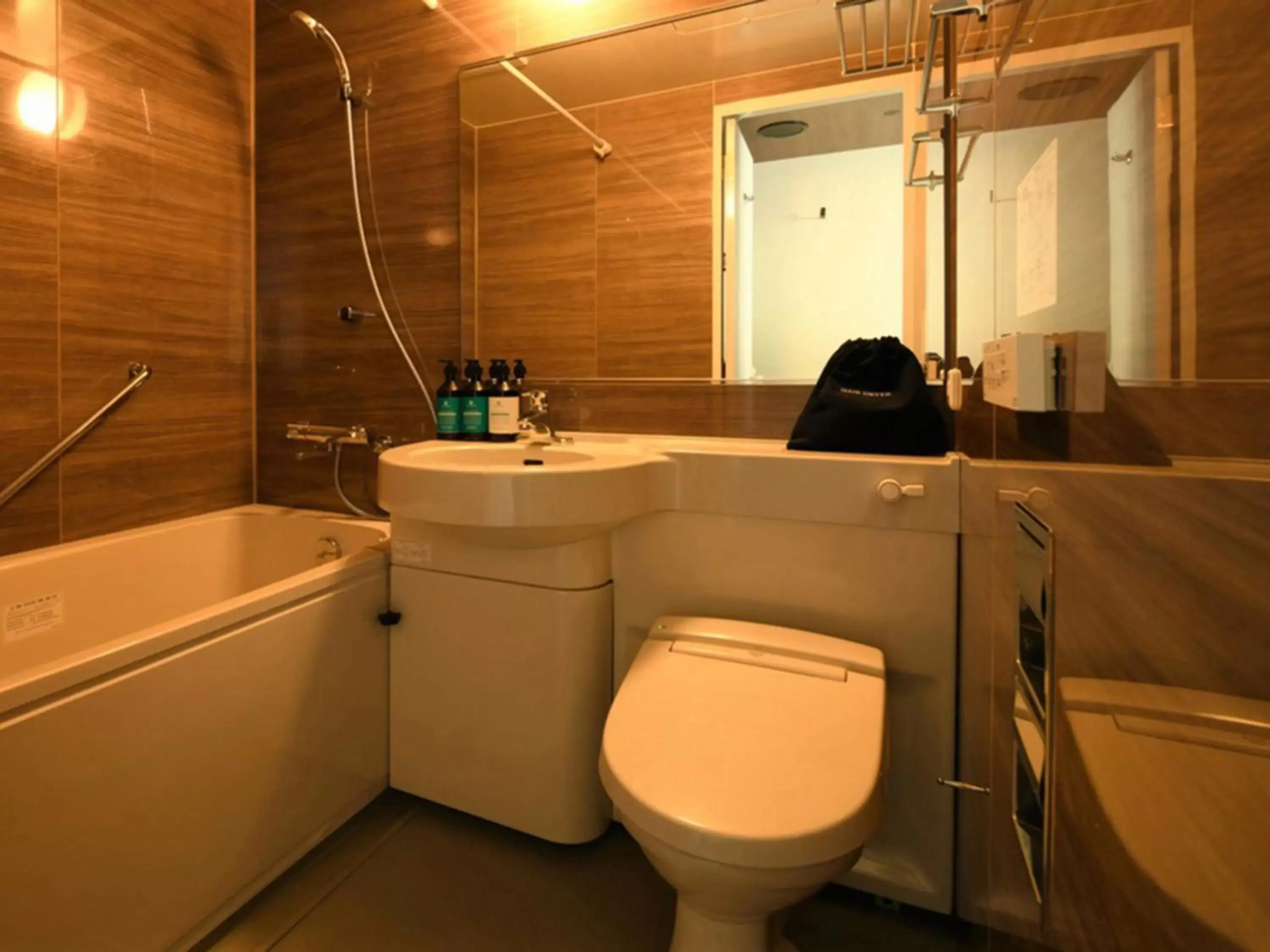 Bath, Bathroom in Prince Smart Inn Atami