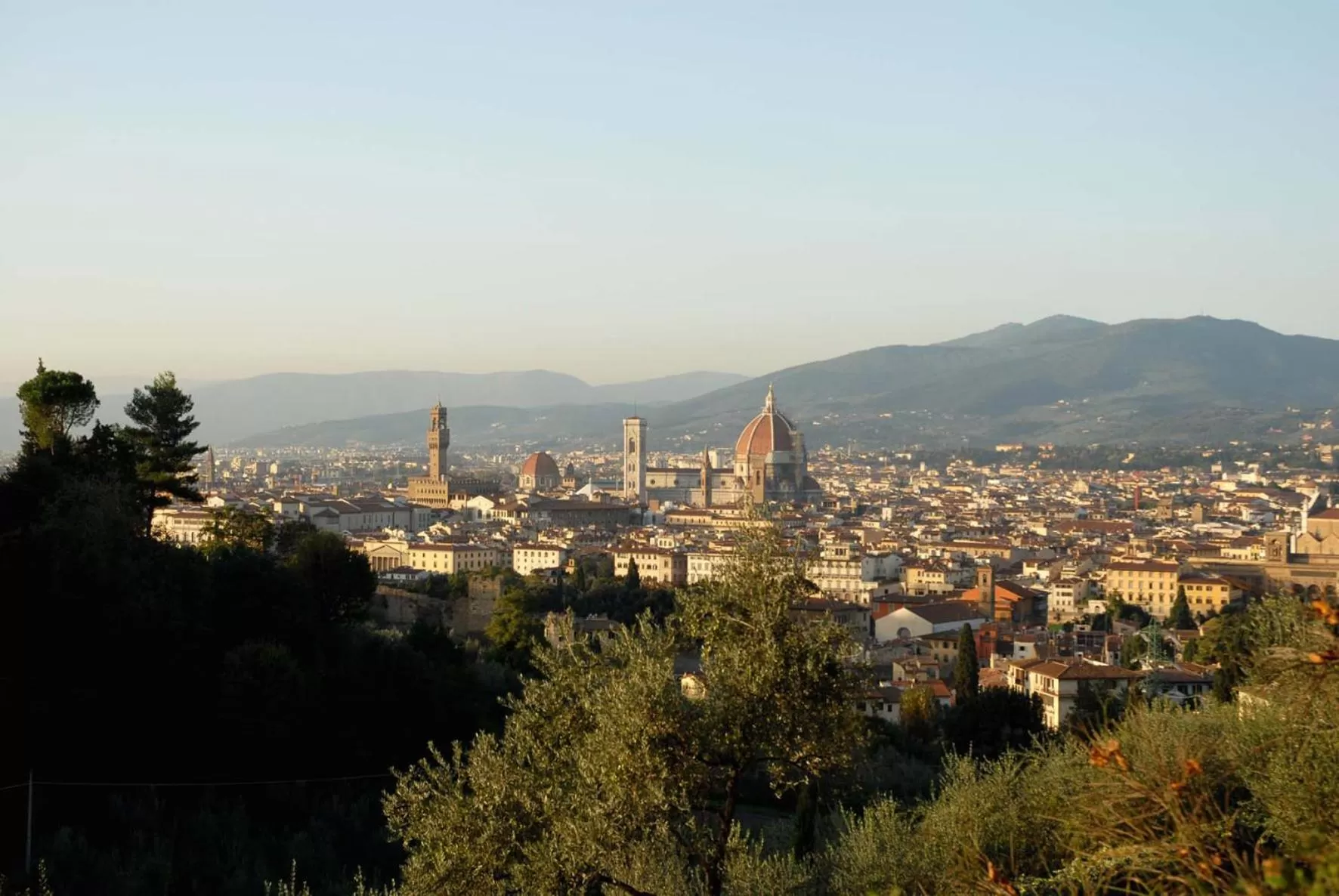 Off site in Borgo Bottaia