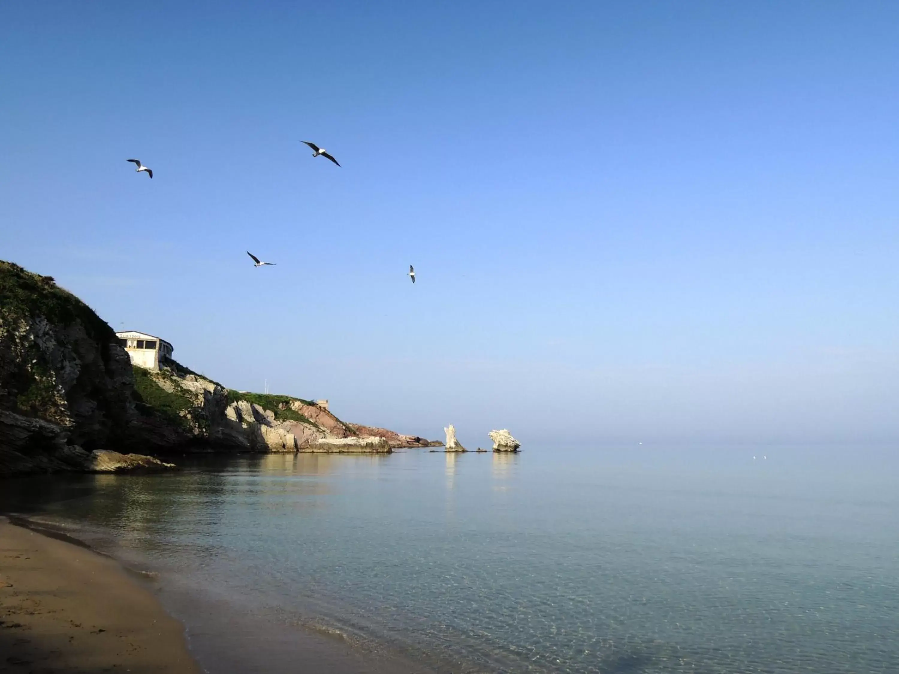 Beach in TerraSole Bakery B&B