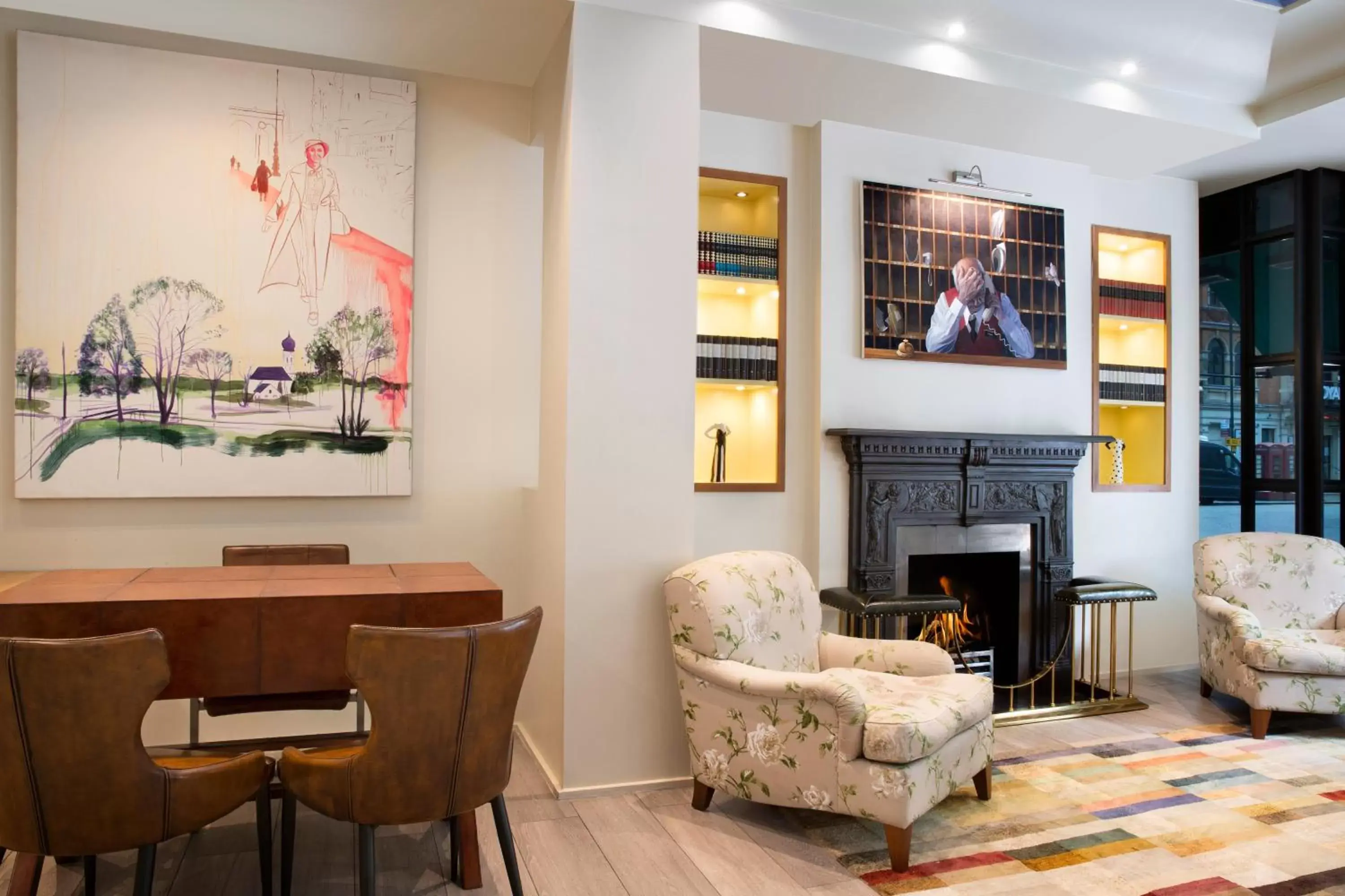 Lobby or reception, Seating Area in Sloane Square Hotel