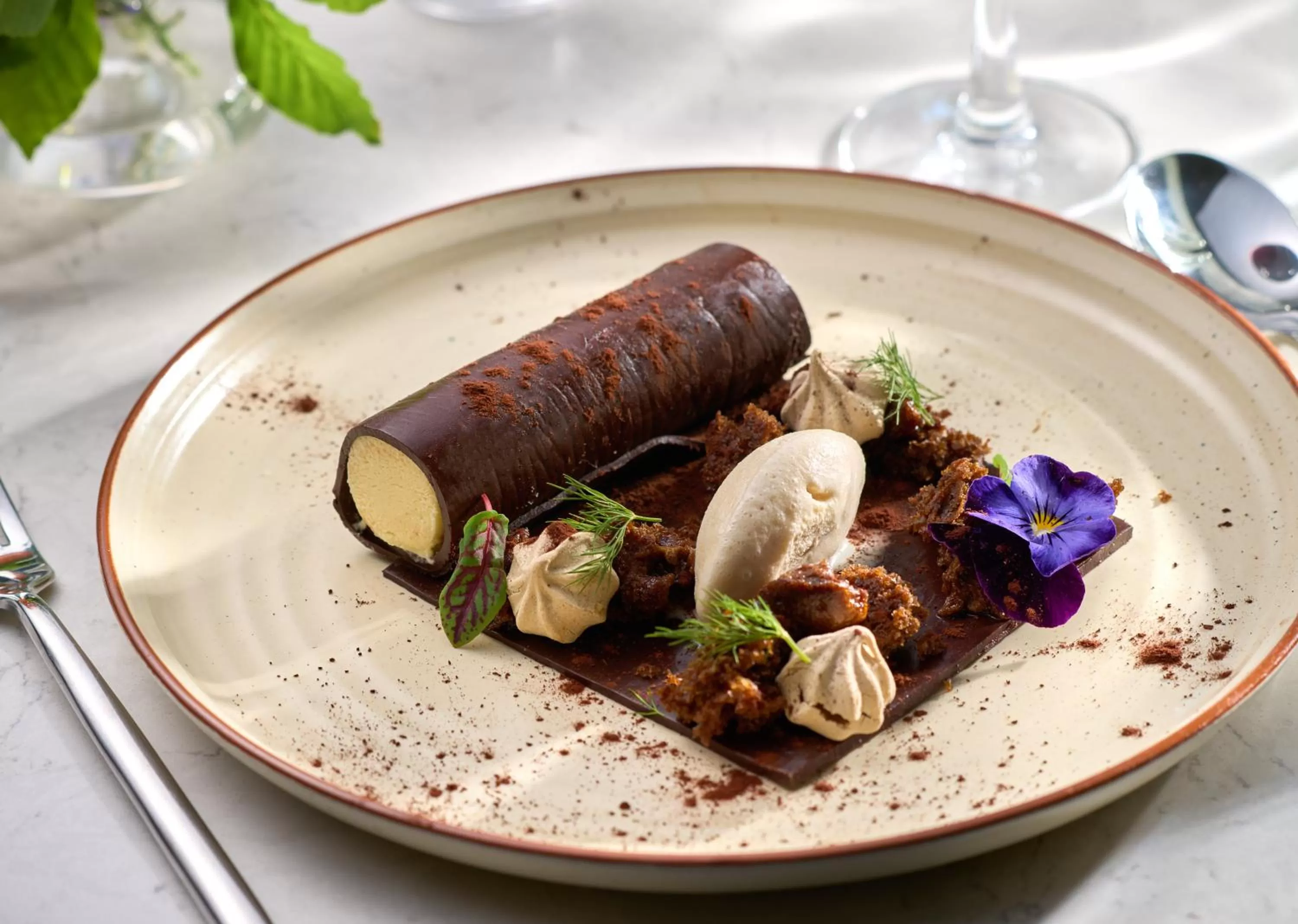 Restaurant/places to eat in Tulfarris Hotel and Golf Resort