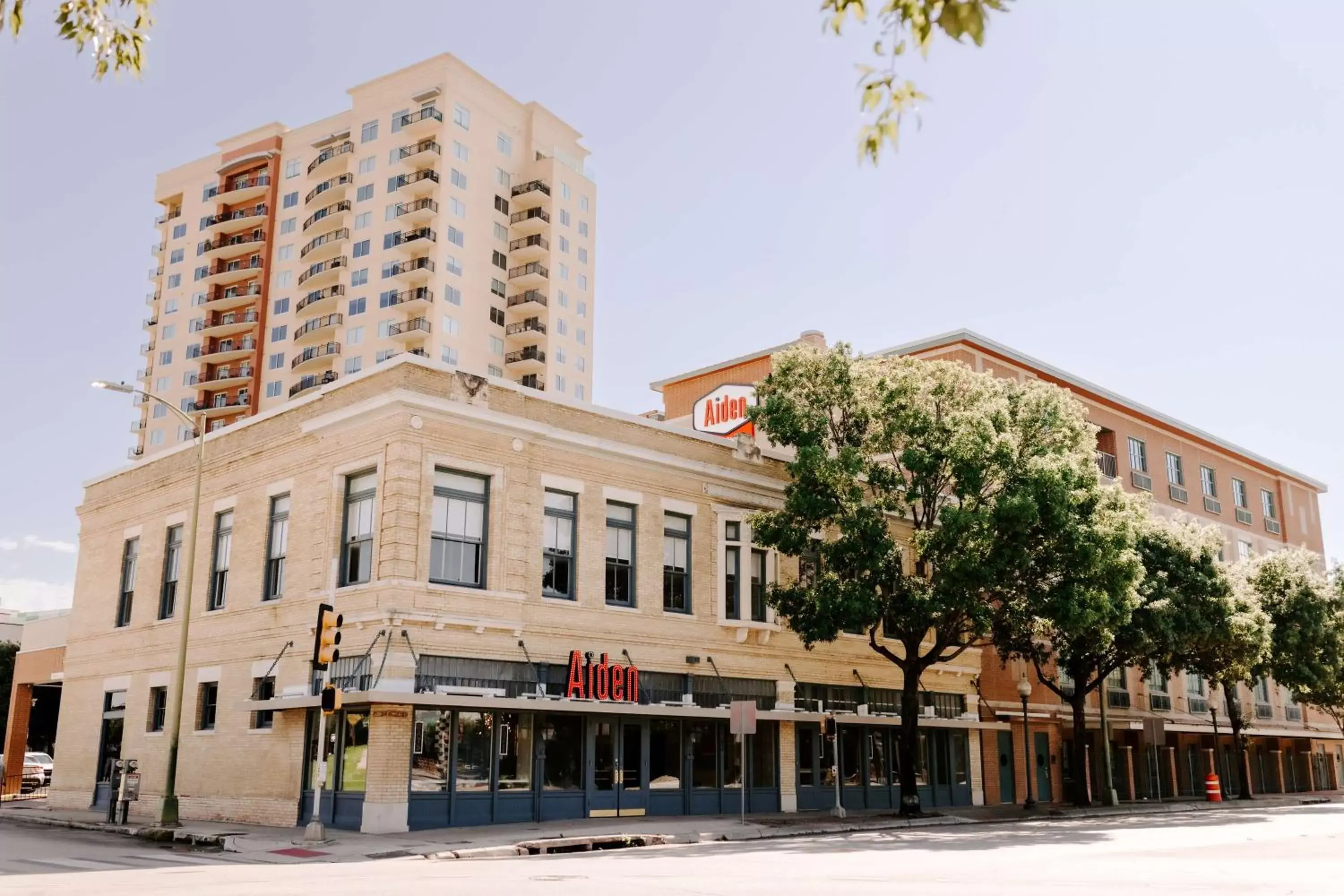 Property Building in Aiden by Best Western at San Antonio Riverwalk