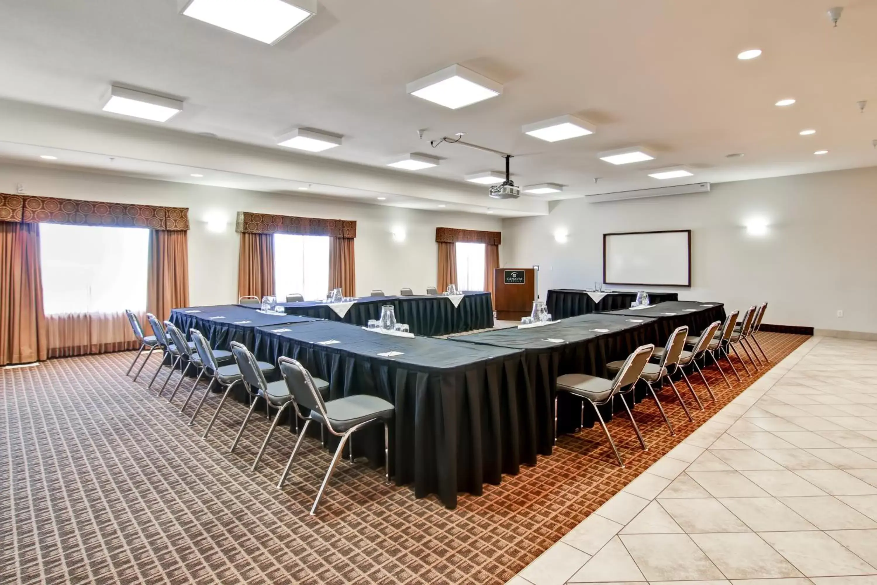 Meeting/conference room in Canalta Hotel Moosomin