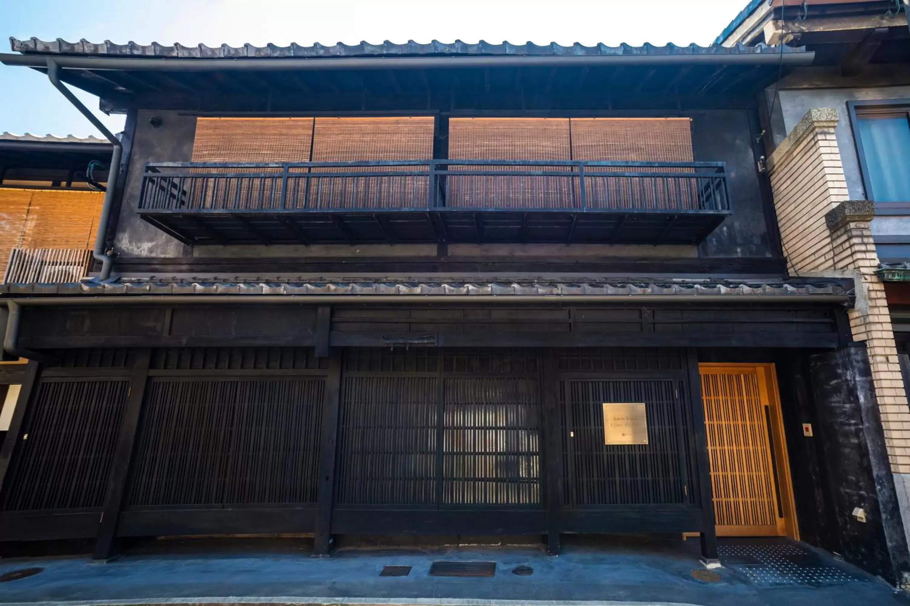 Property building in Rinn Machiya Kuon Property building in Rinn Machiya Kuon