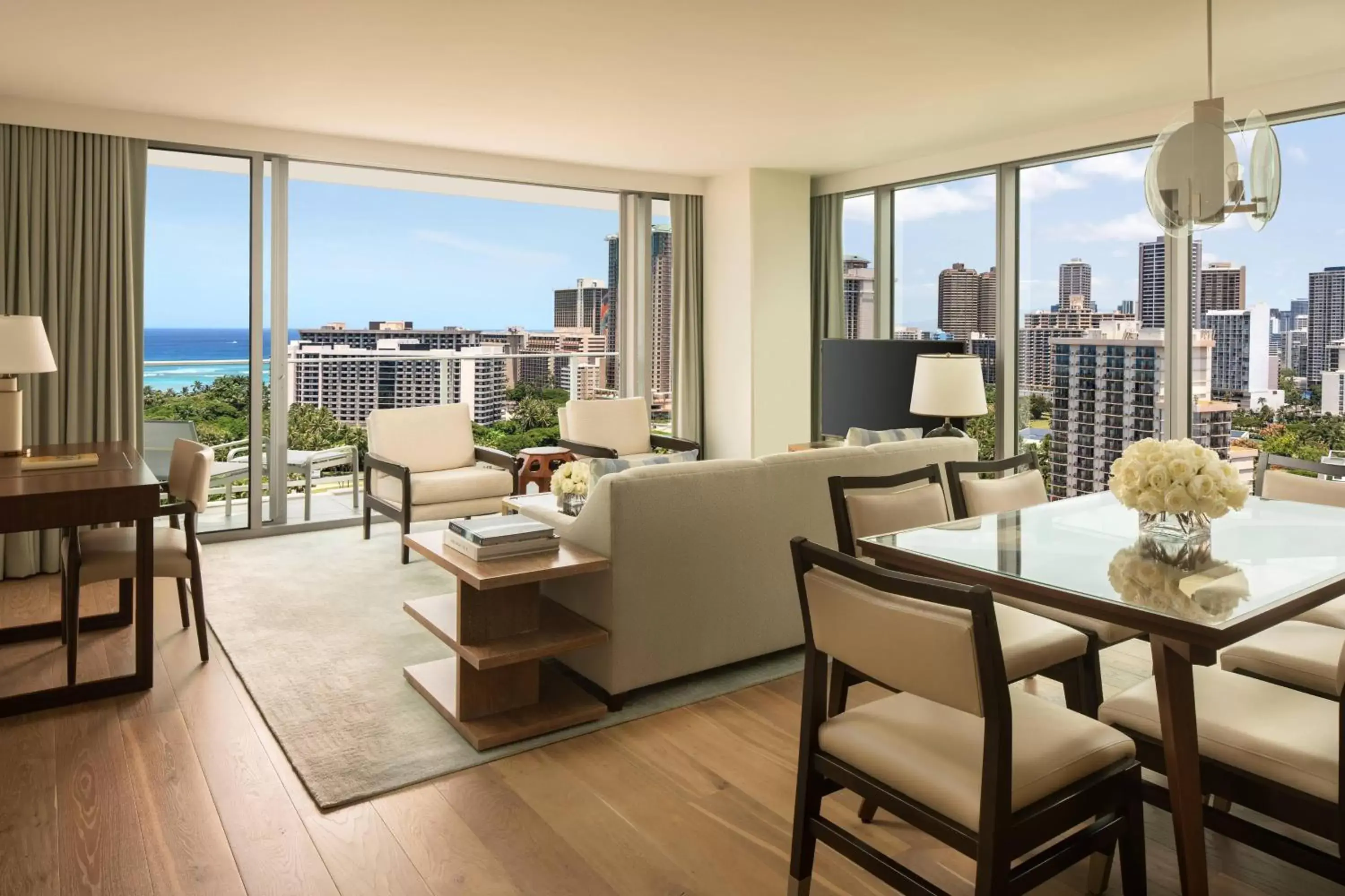 Bedroom in The Ritz-Carlton Residences, Waikiki Beach Hotel