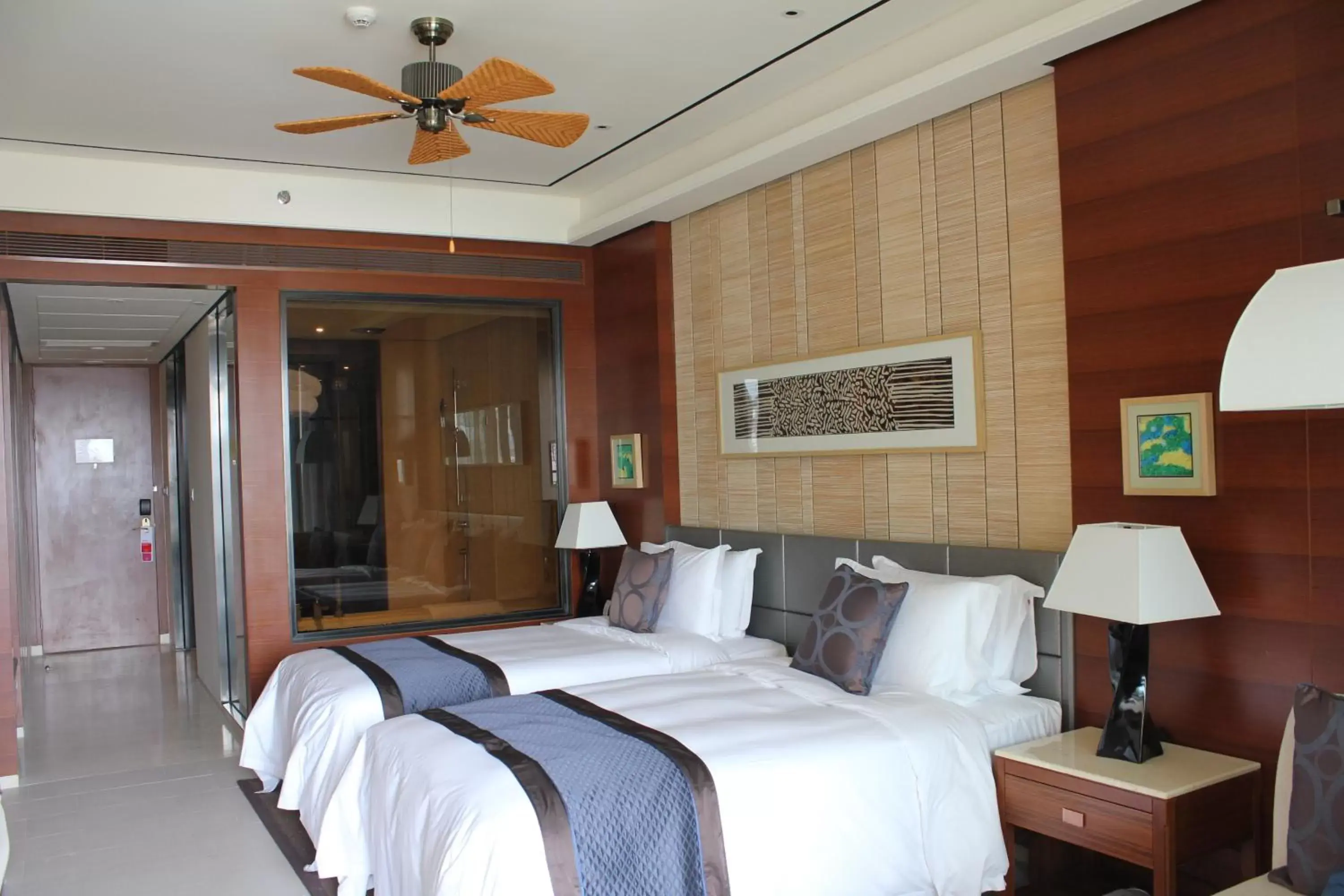 Bedroom, Bed in Crowne Plaza Sanya City Center, an IHG Hotel