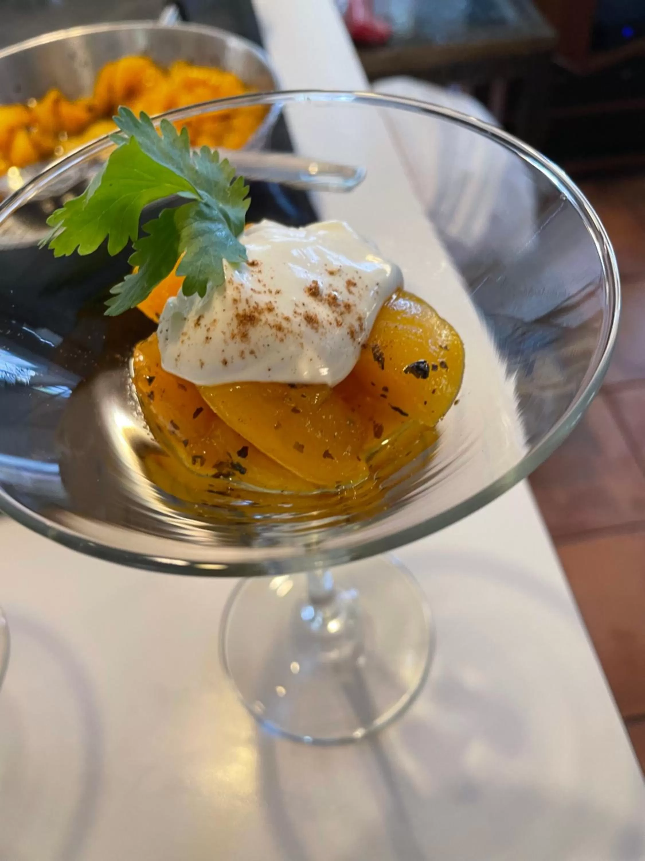 Food in The Penrose Bed & Breakfast