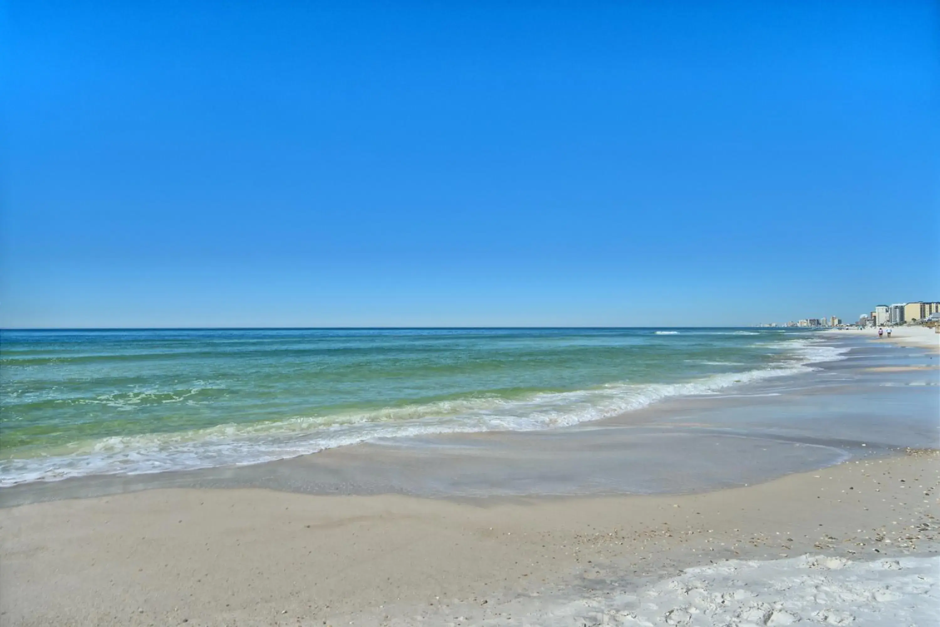 Beach in Aqua View Motel