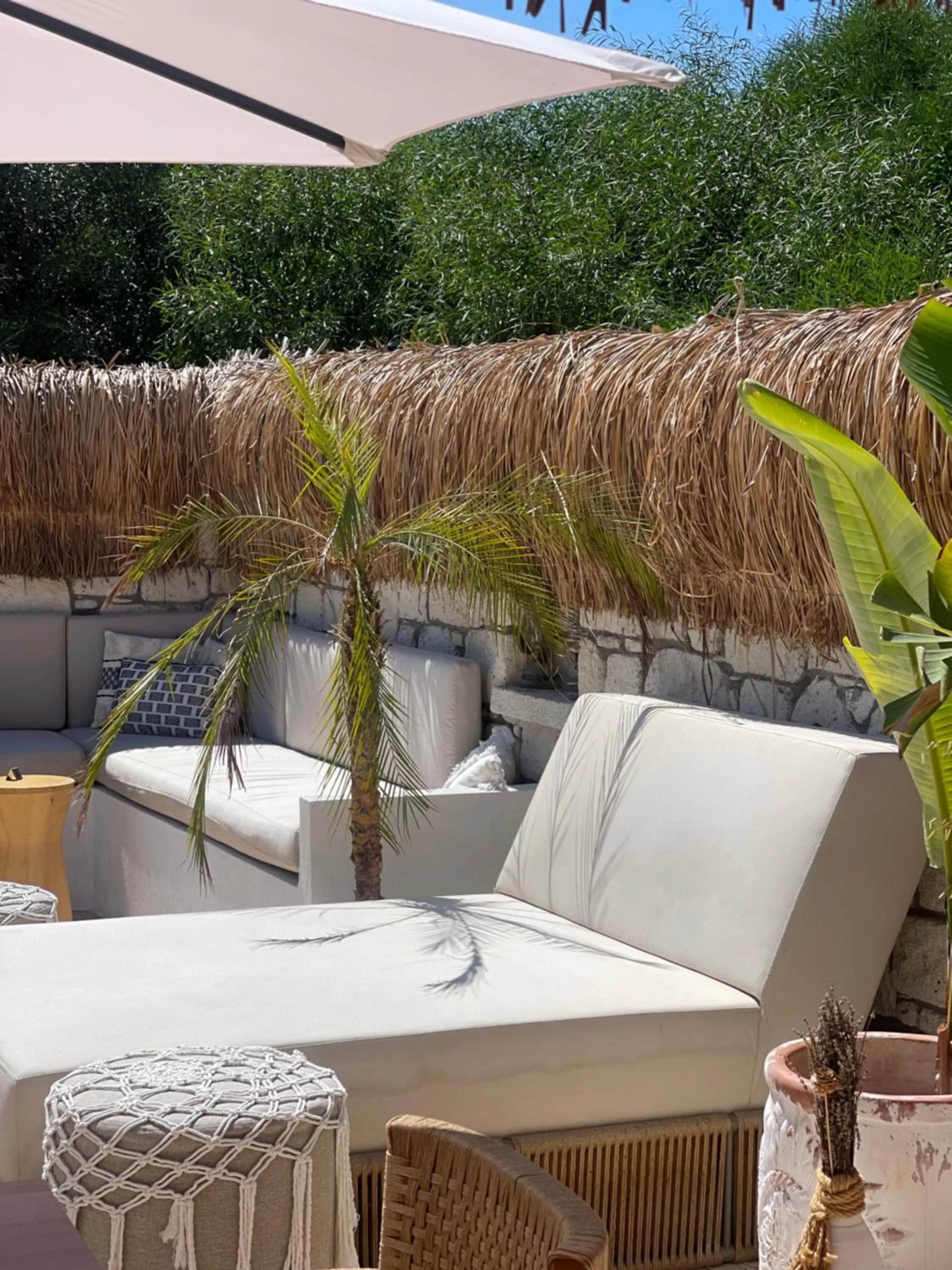 Garden in Voger Alaçatı Silence