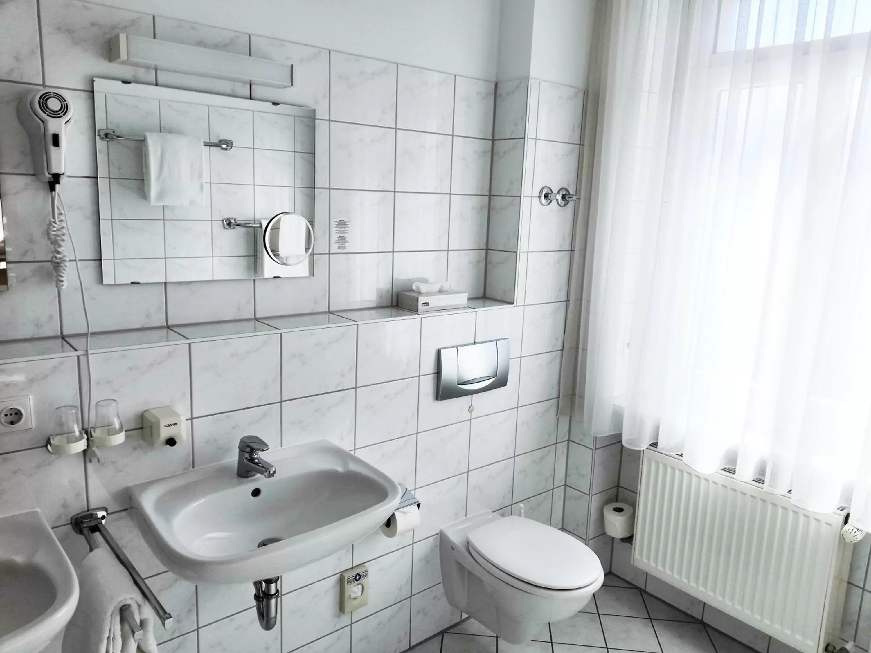 Toilet, Bathroom in Hotel Fantasie