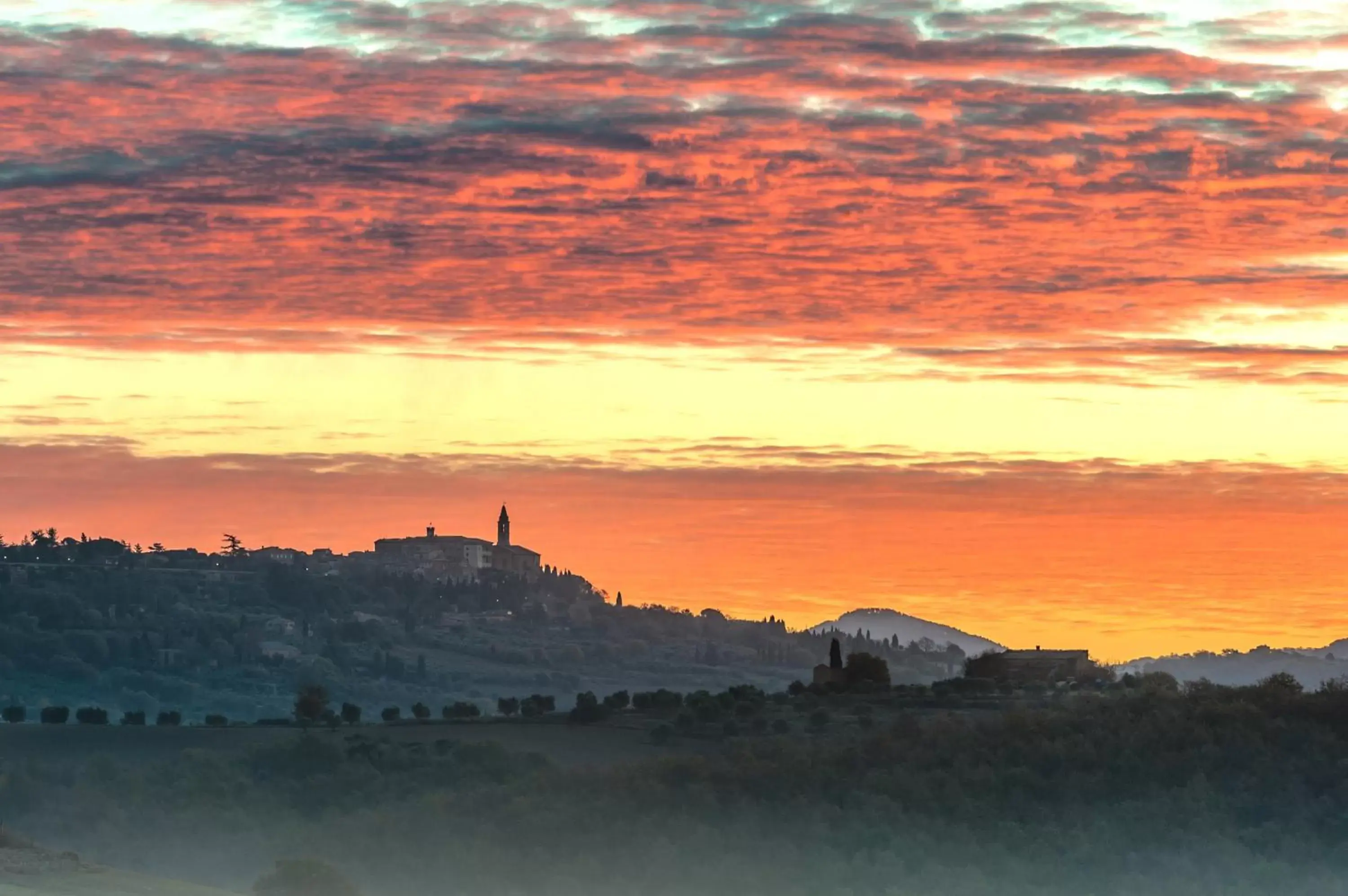 Natural landscape, Sunrise/Sunset in Hotel San Gregorio