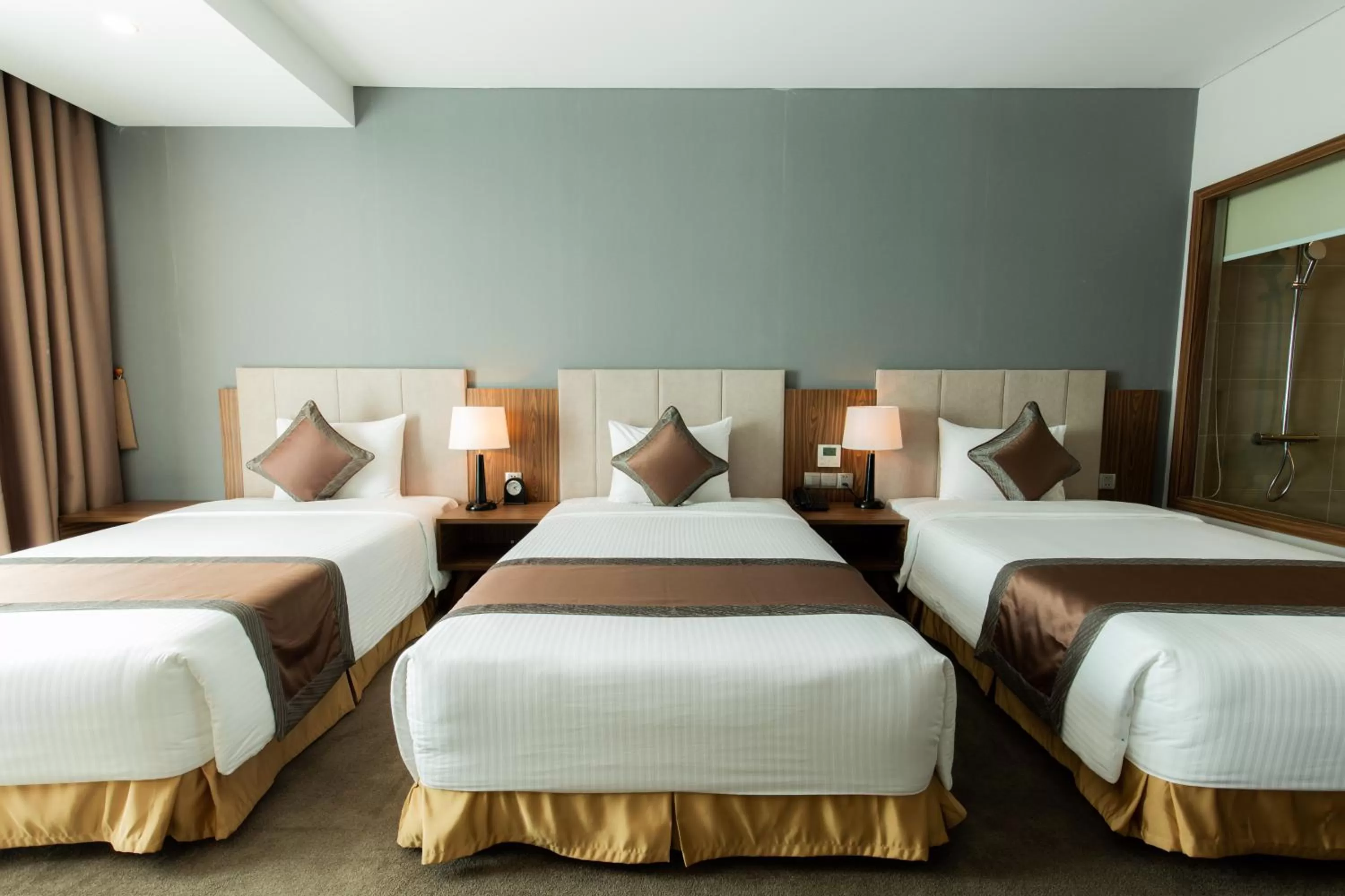 Bed in Muong Thanh Luxury Vien Trieu Nha Trang